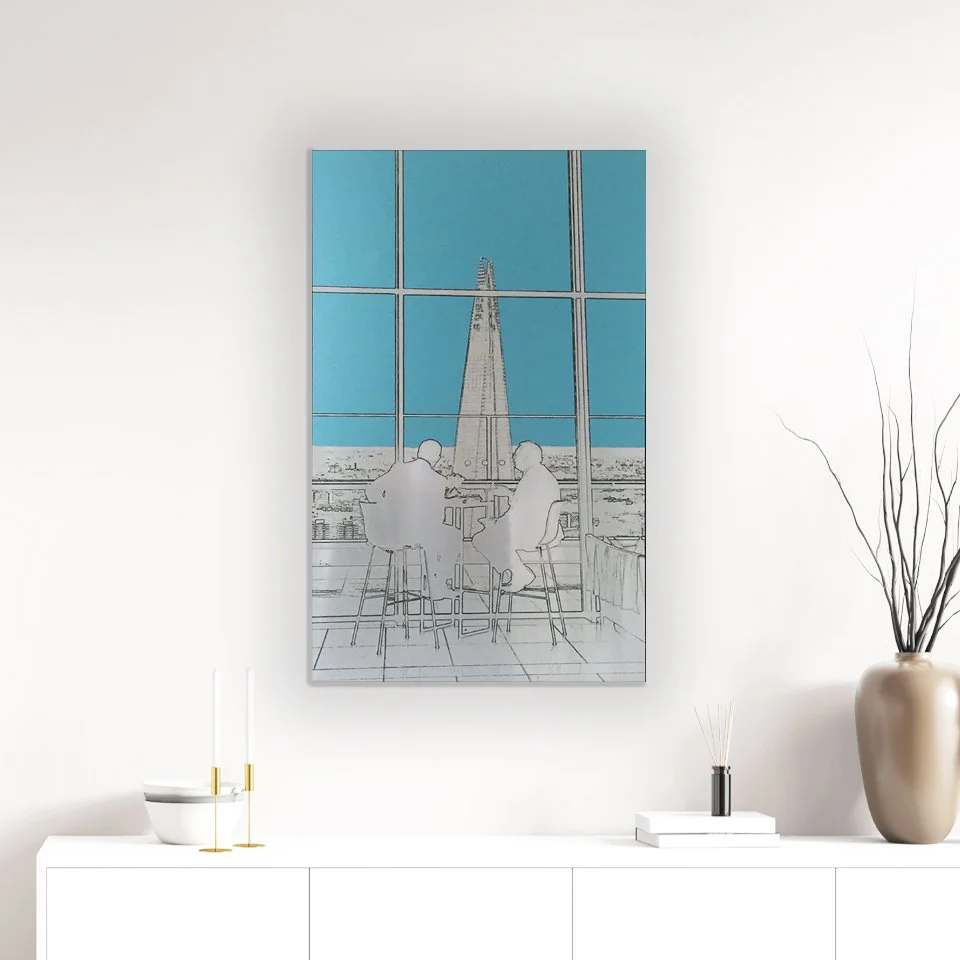 SALE: BLUE SKY THINKING (SHARD); 47% OFF, £500