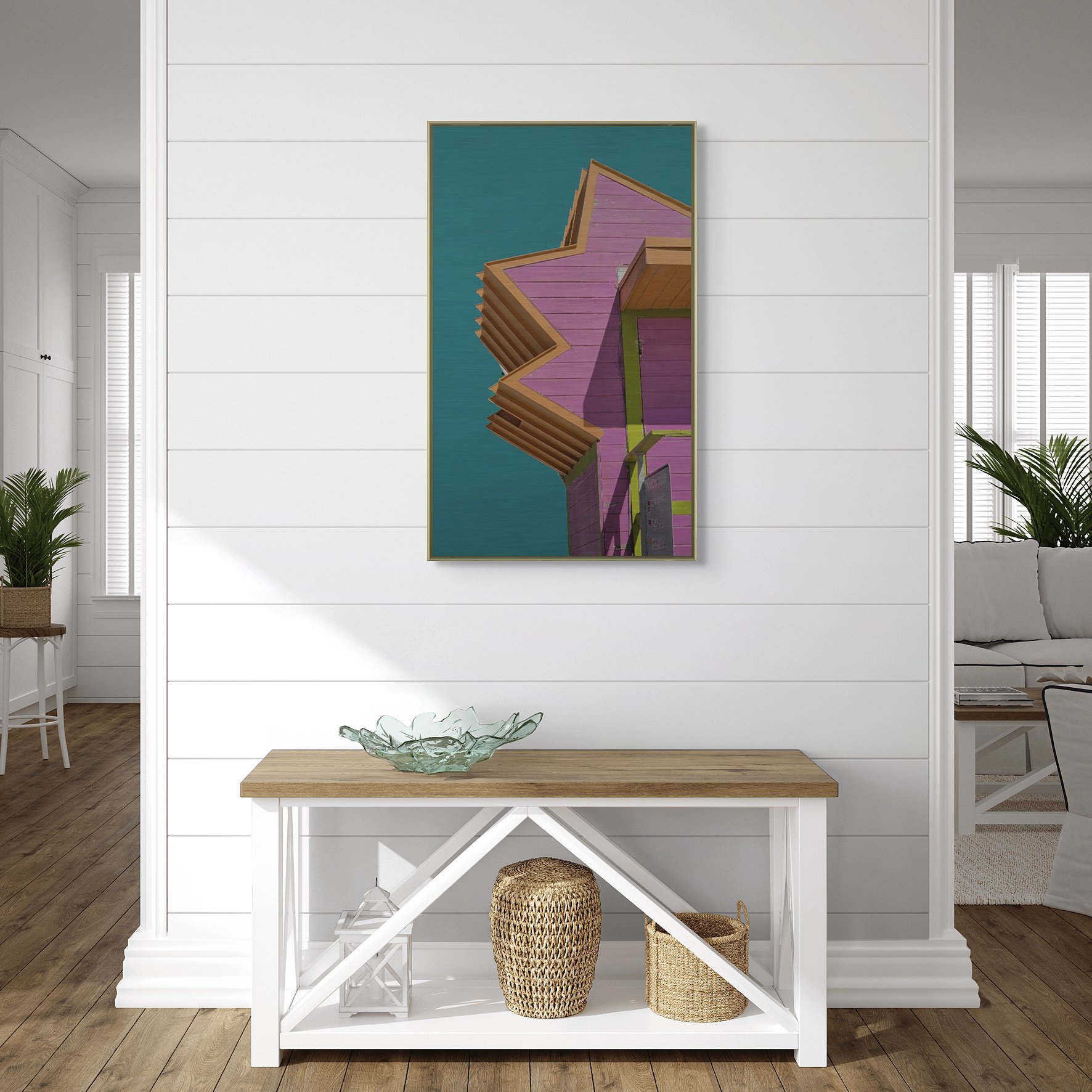 1.website square close up Miami hut simpsons box-framed copy 2.jpg