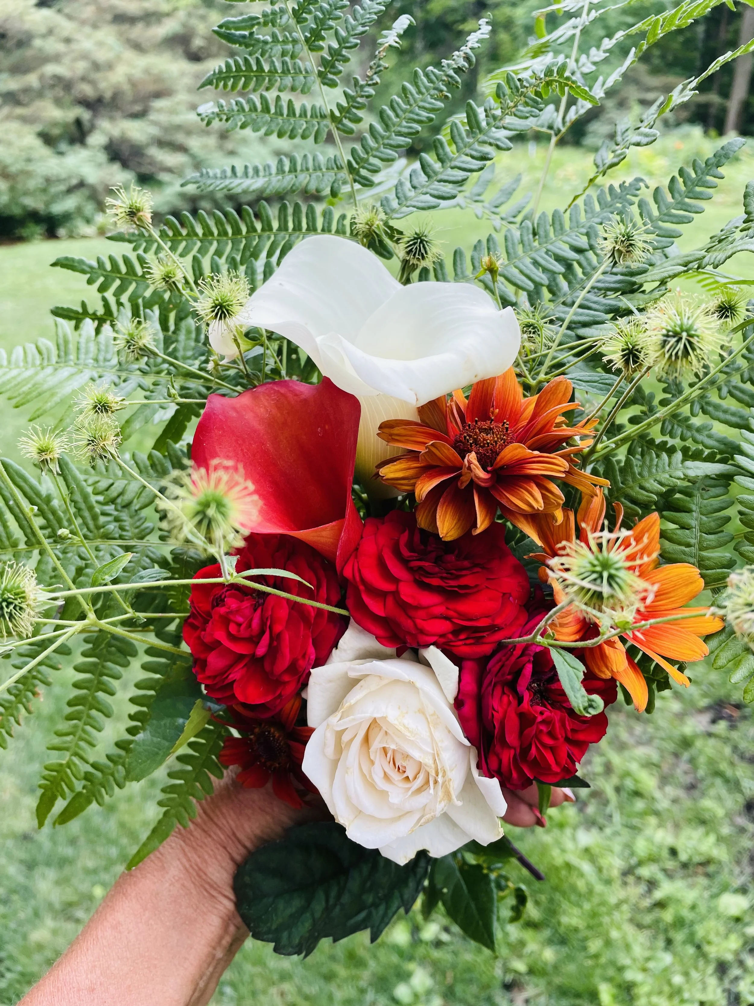 Canada Day Bouquet
