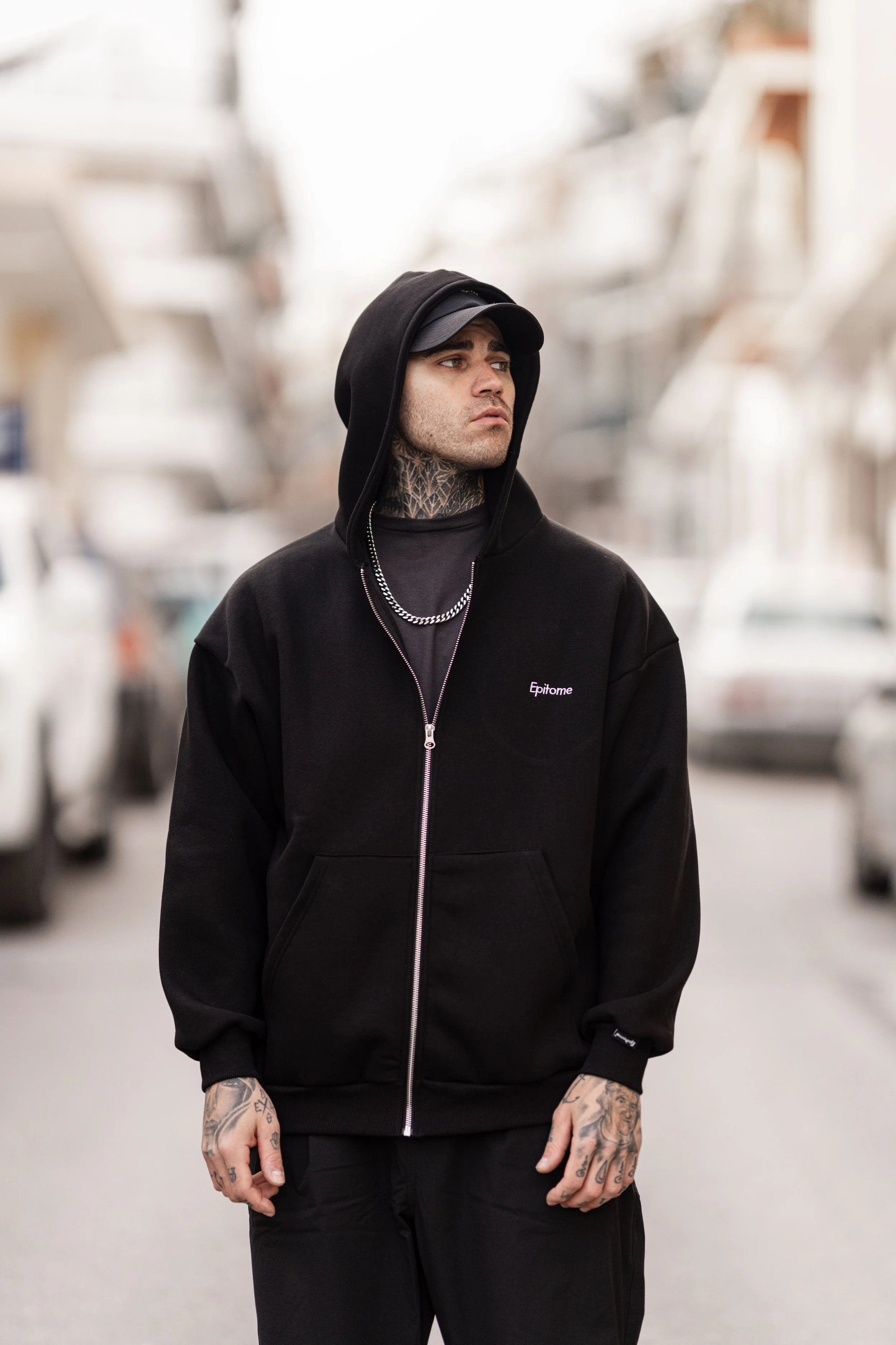 Signature Zip Hoodie Premium Streetwear Hoodie — Epitome® Premium Streetwear