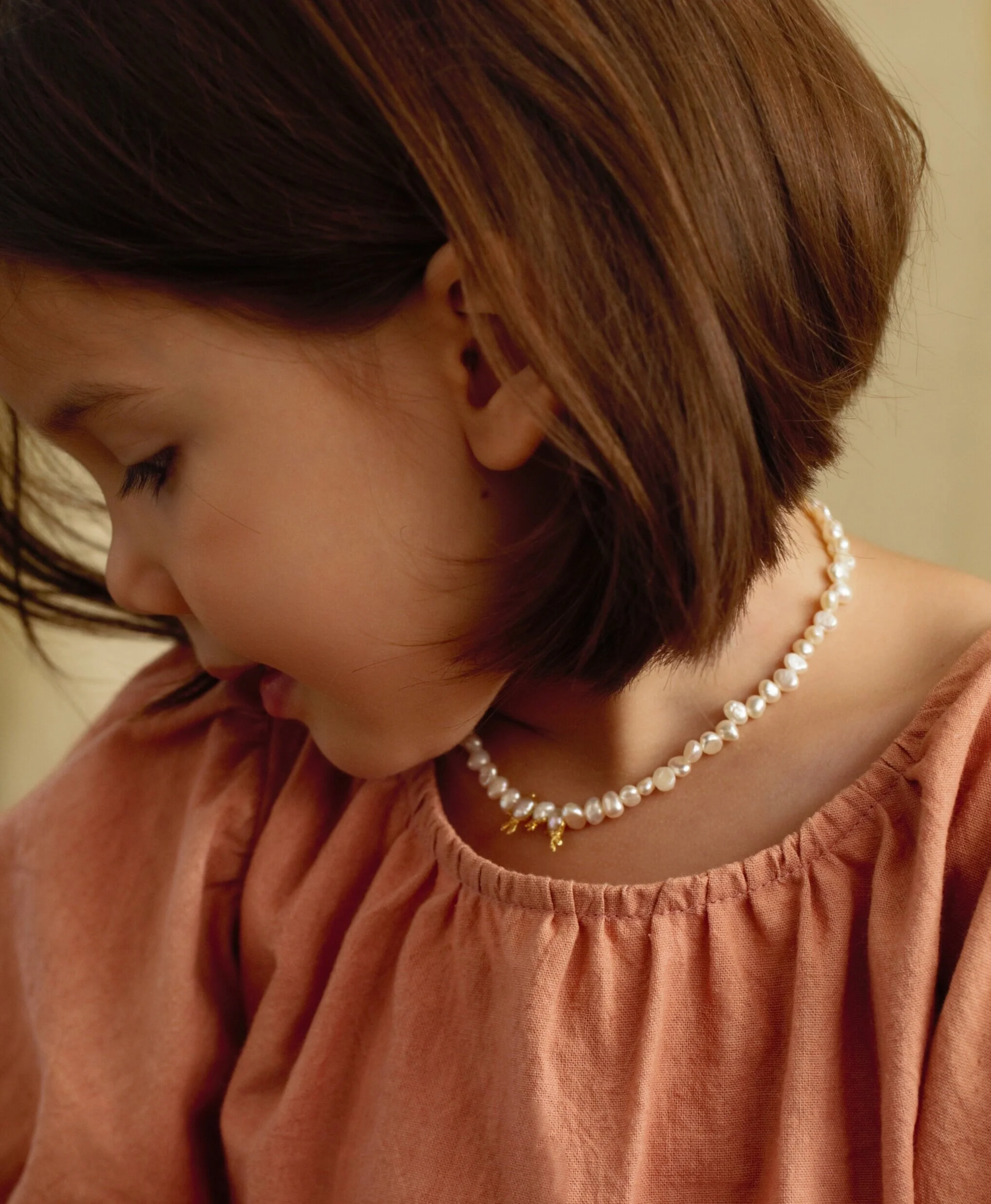 Imaginative Pearl Necklace — Moon Tree