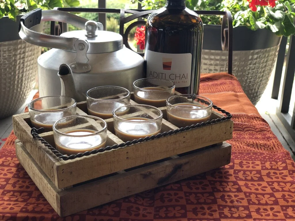 How to Prepare Aditi Chai at Point of Service