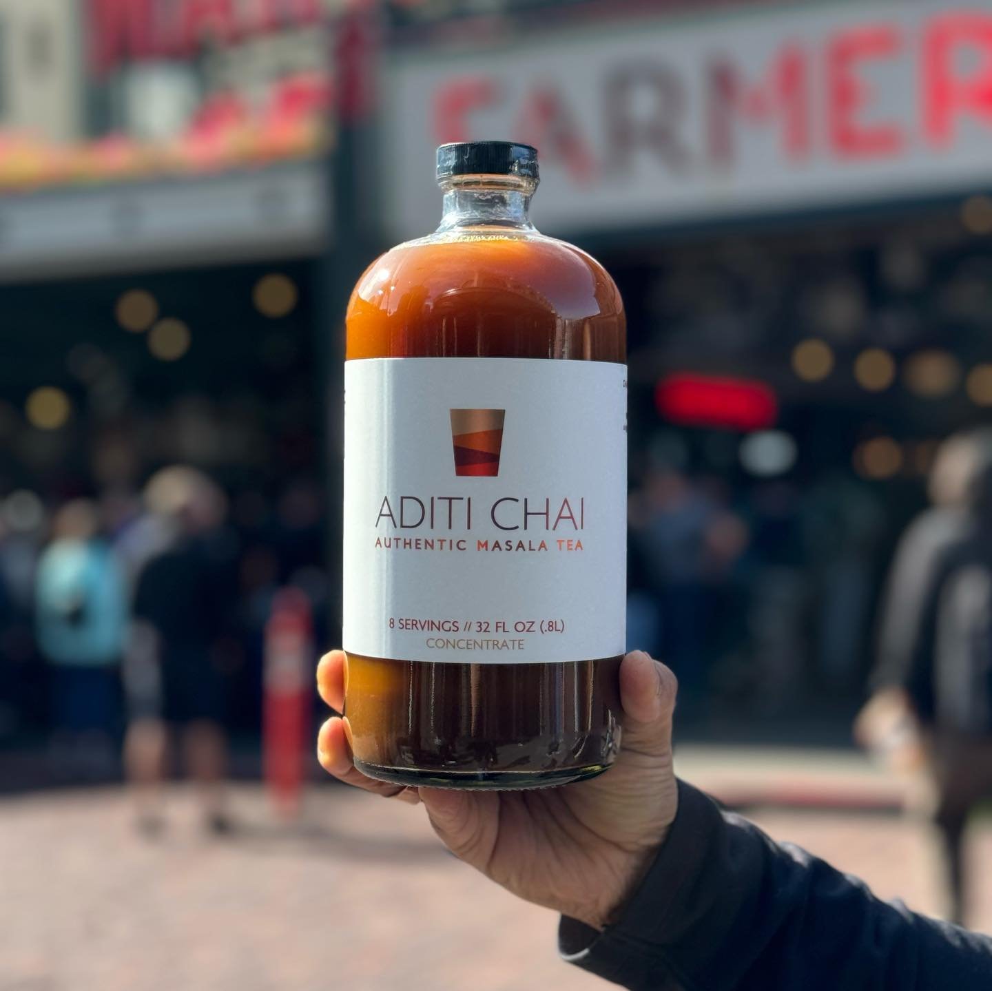 🌟✨ Take advantage of our Diwali special! Buy a bottle, get a cup of chai on us 😁 only at @pikeplacepublicmarket ! 🌟✨ 

Crafted with a perfect blend of spices and premium tea, our masala chai delivers authentic flavors that warm your heart and invi