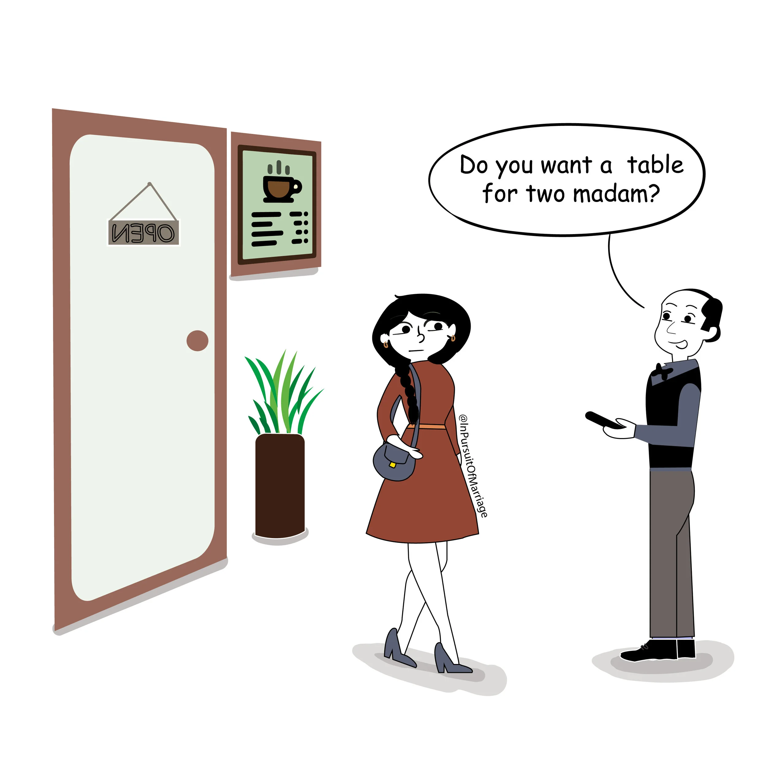 Table for Two — Sara's Dating Memoirs