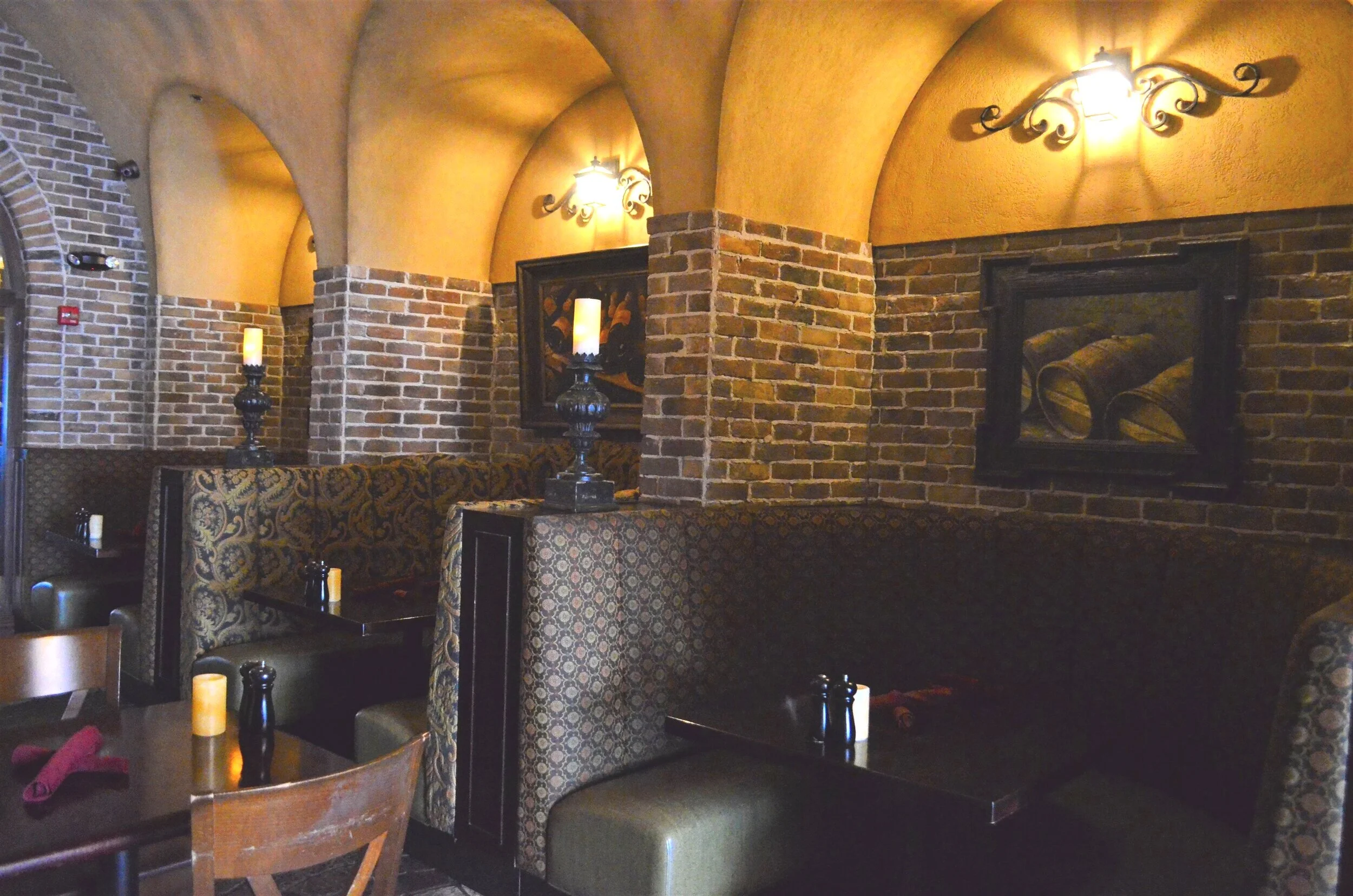 seating in the private Reserve Room