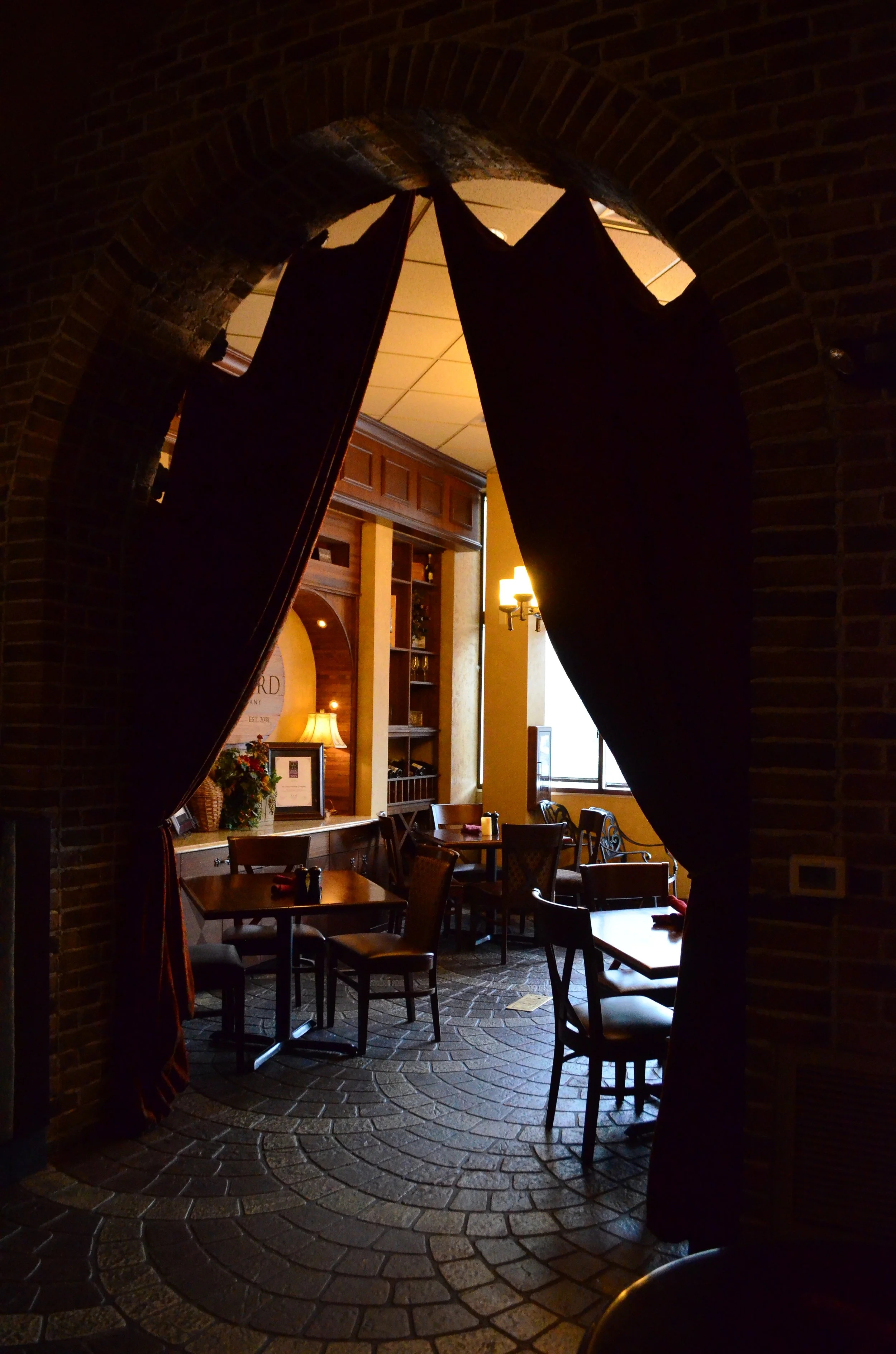 Semi-Private Oak Room