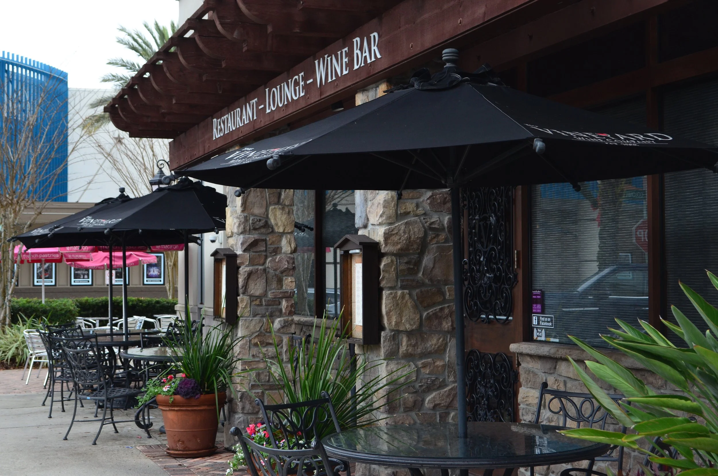 Outdoor seating