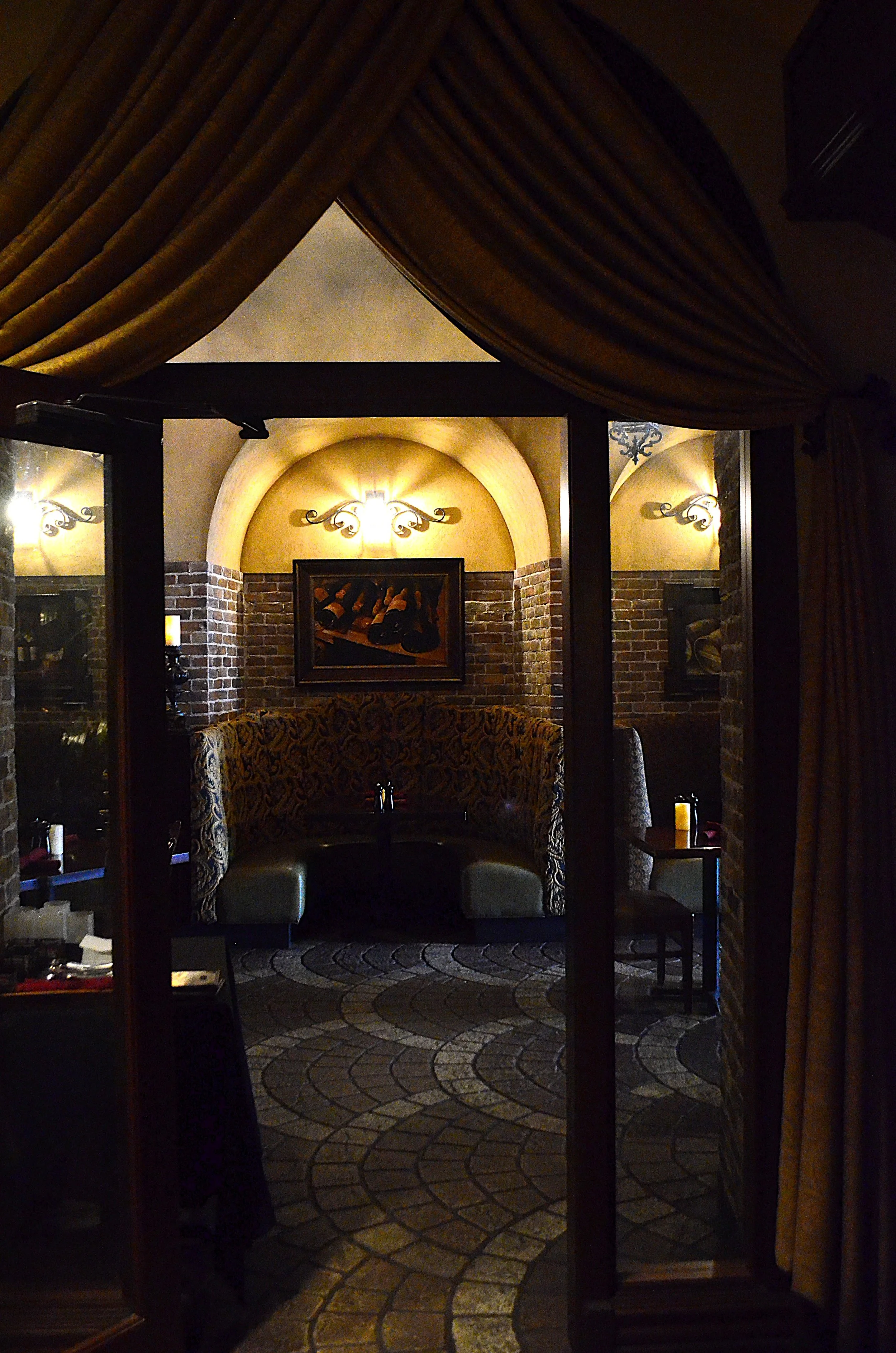 Private Reserve Room entrance