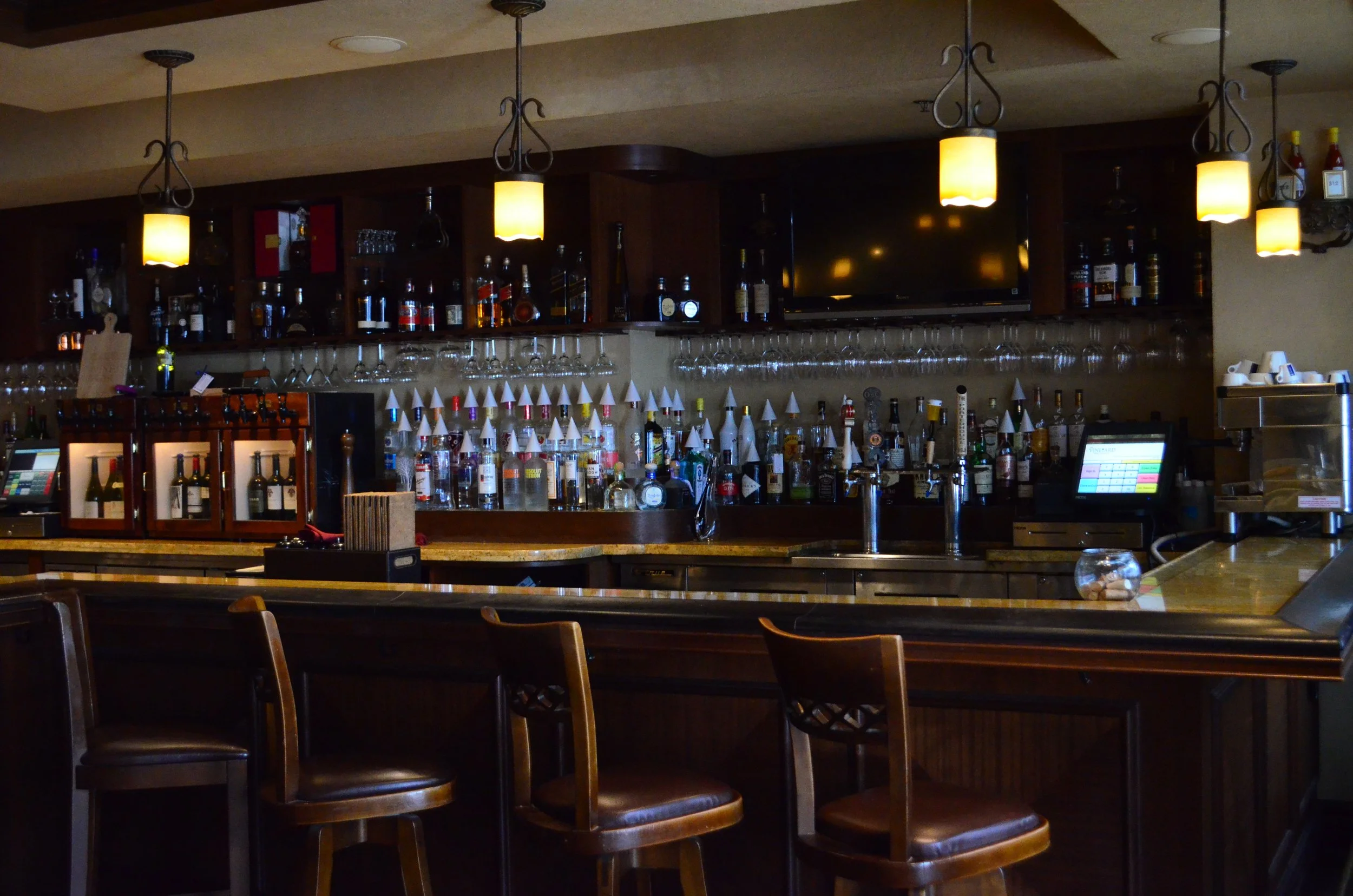Bar seating