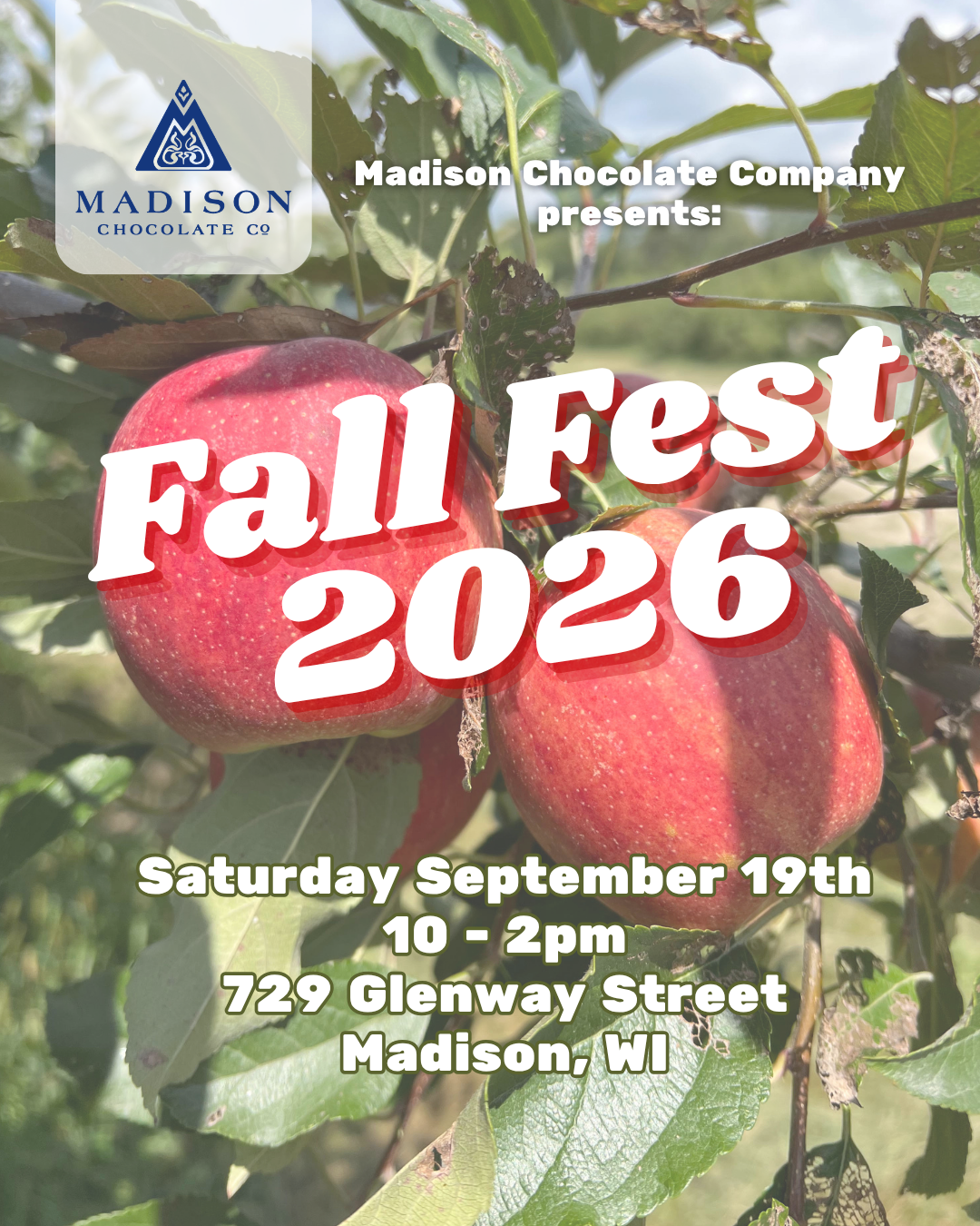 Fall Fest 2026 @ Madison Chocolate - Glenway