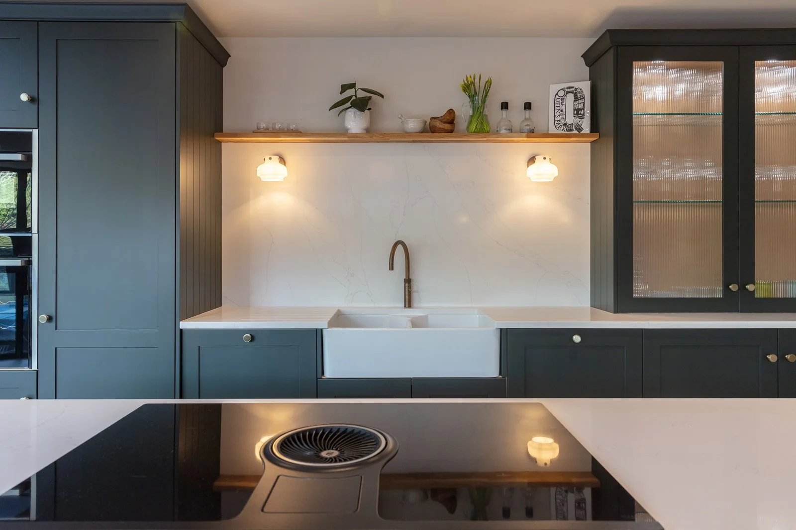 kitchen mood lighting