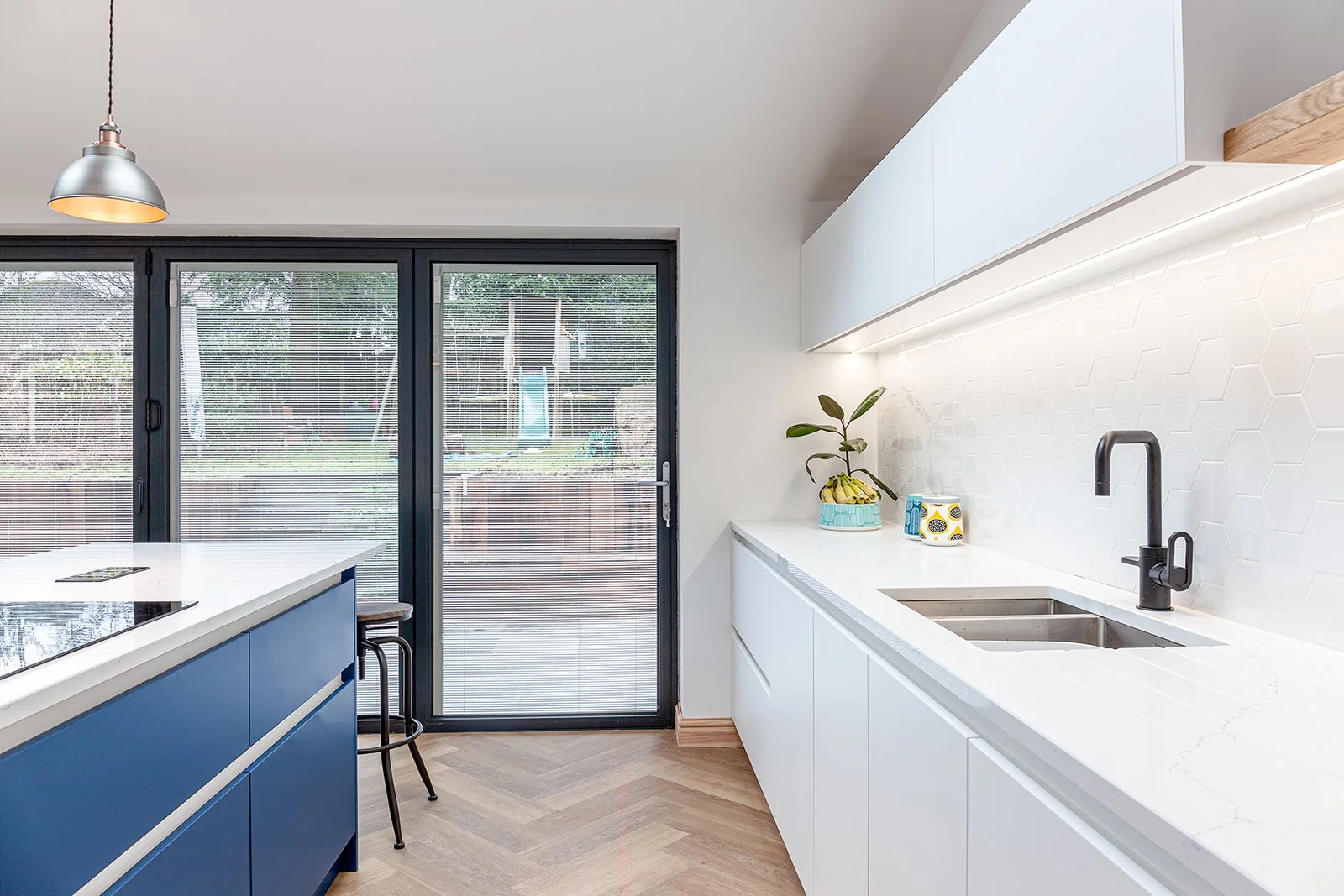 Tytherington Modern Minimalist Kitchen