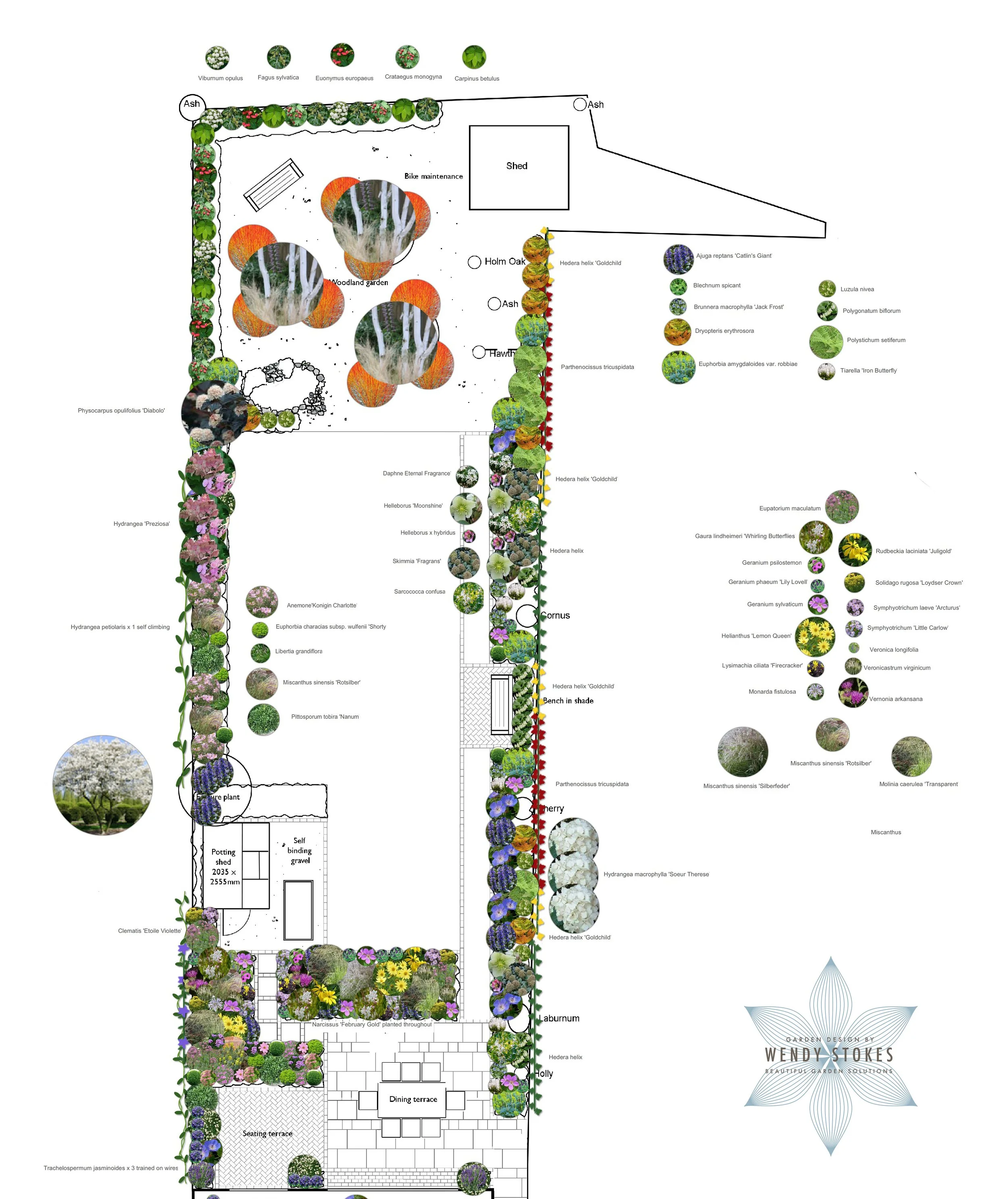 Planting plan
