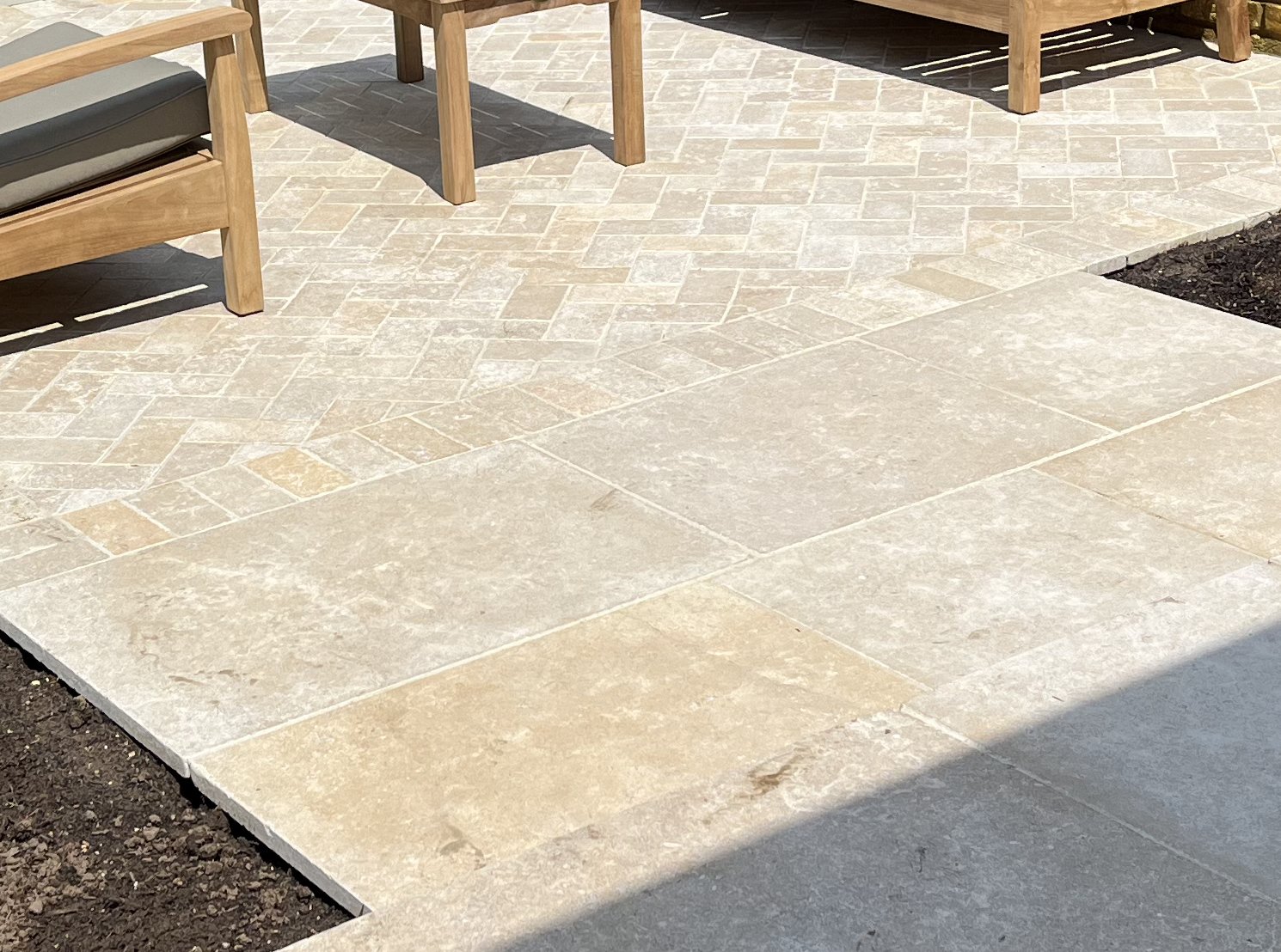 Paving detail