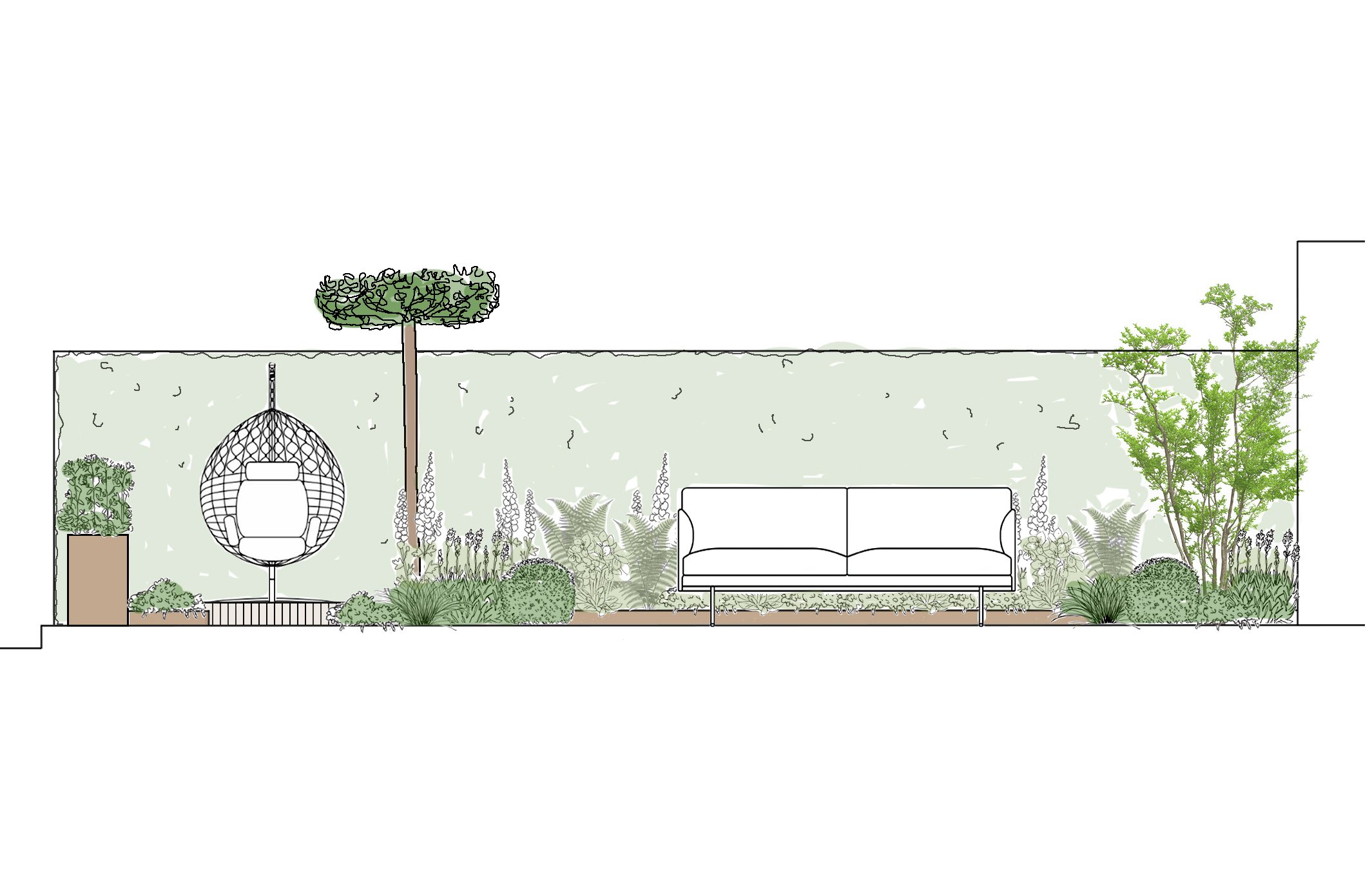 Garden on an Island