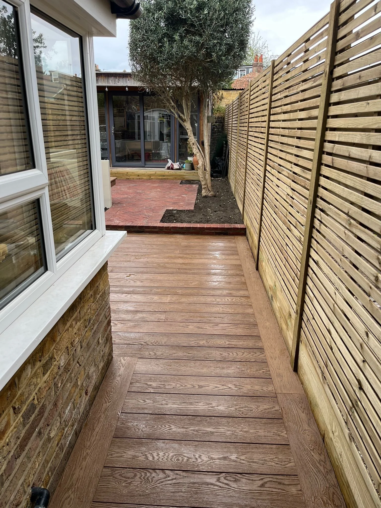 Millboard deck