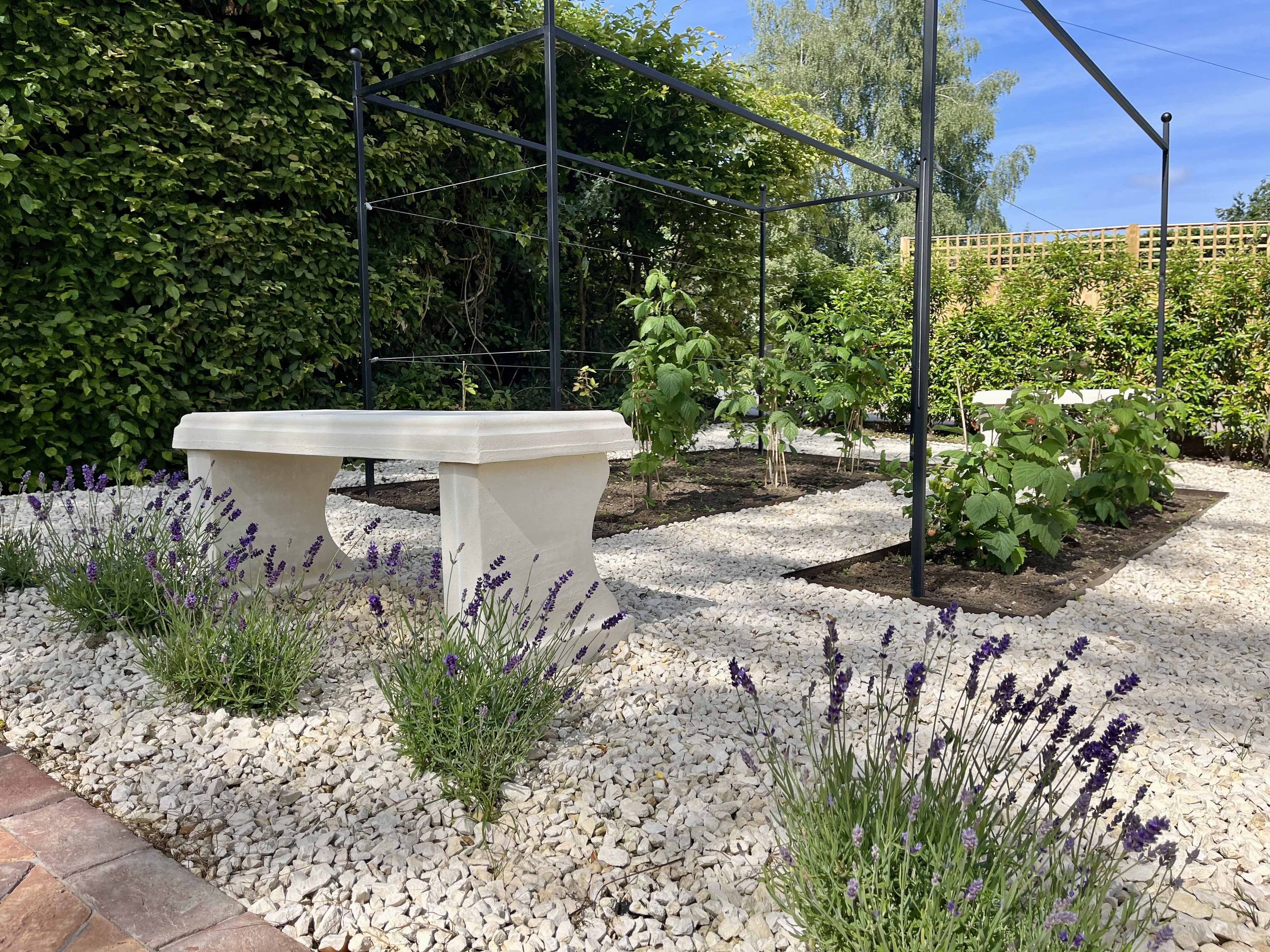 Fruit garden