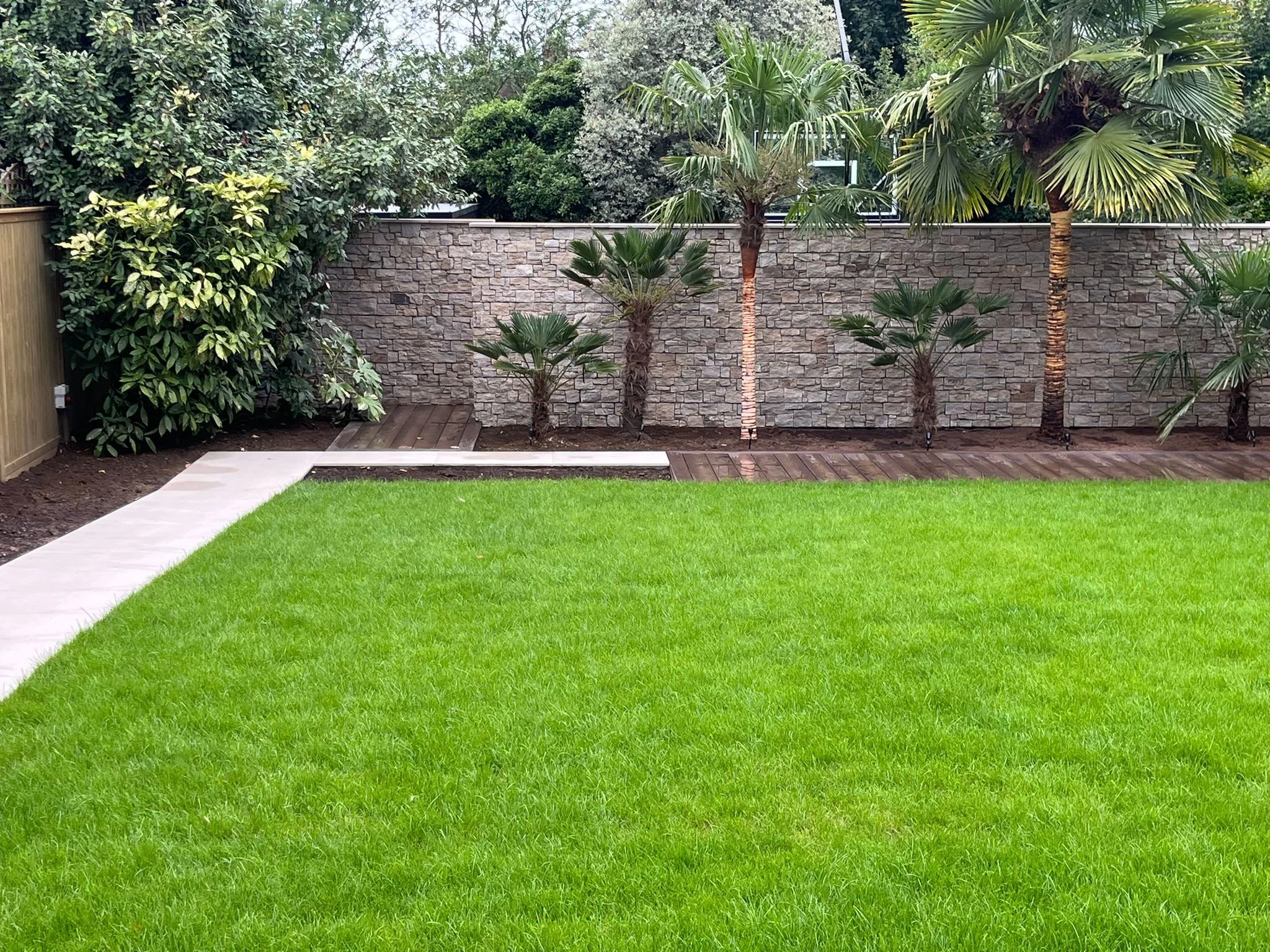 Finished - awaiting plants