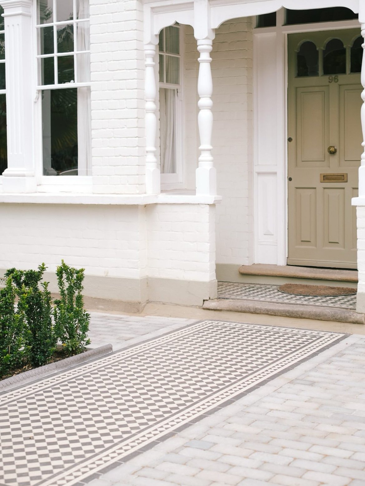 New tiled path