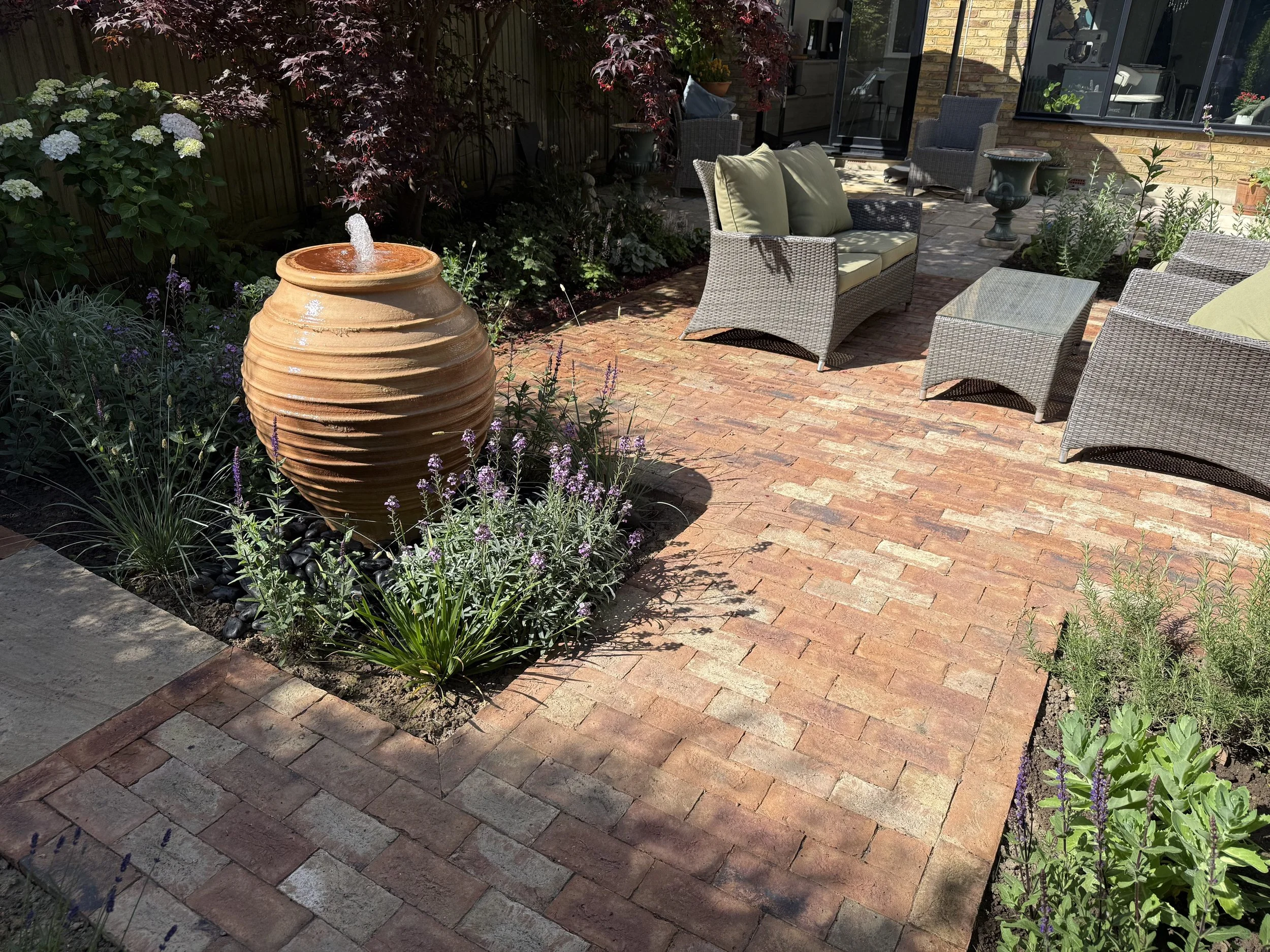 Chelmer Valley Clay pavers