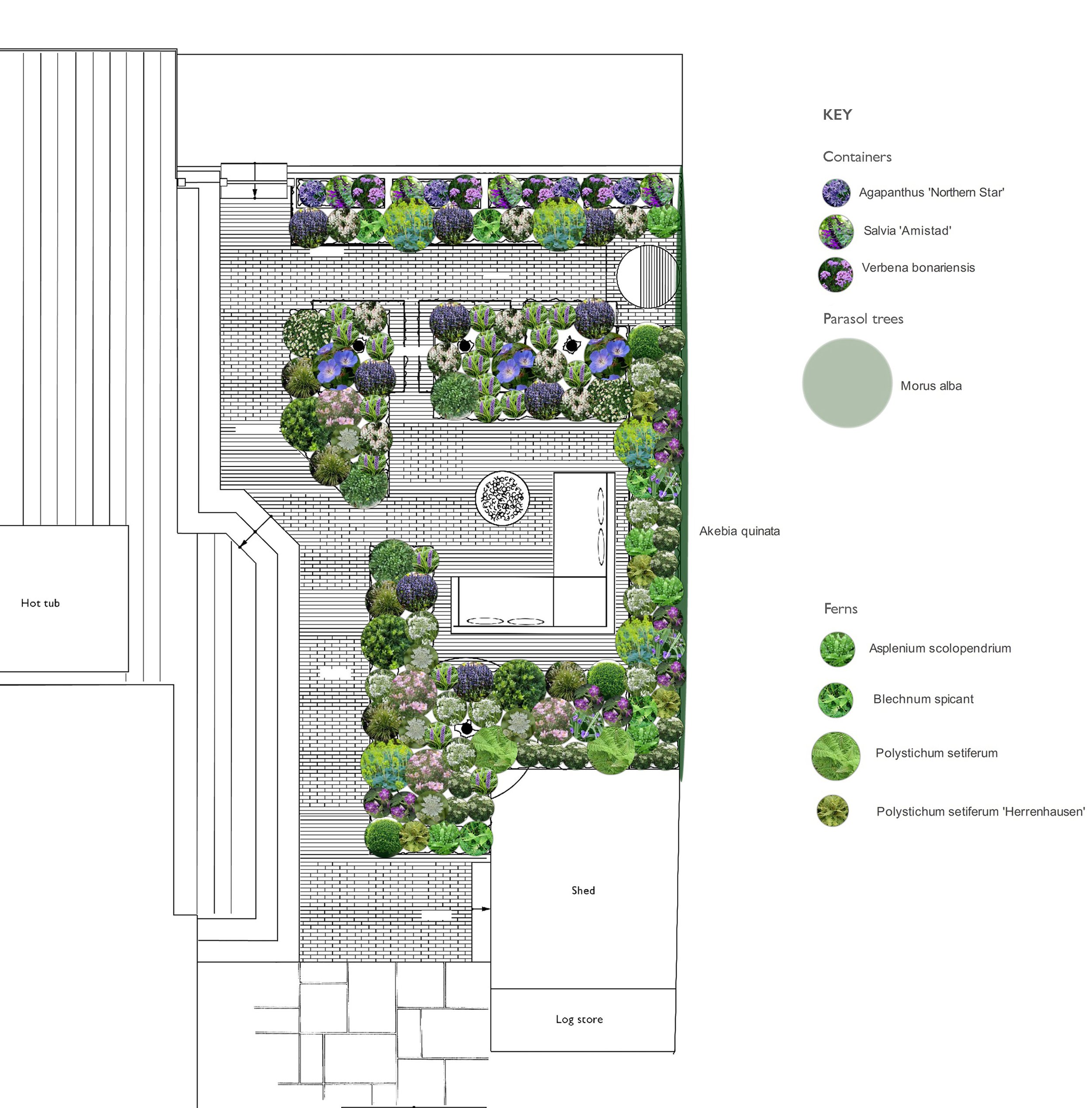 Planting plan