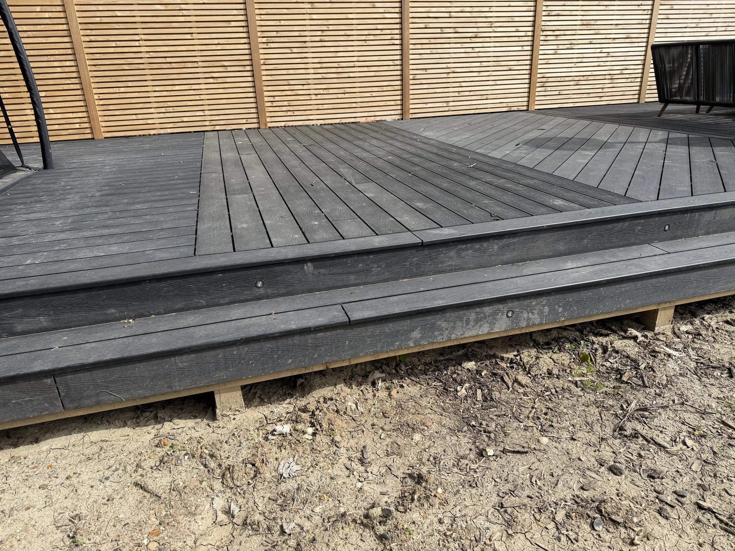 Phase one: Deck