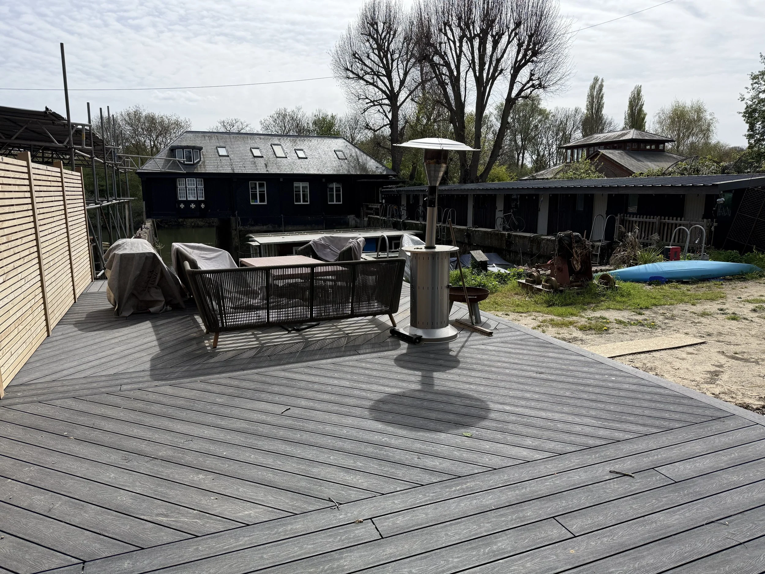 Phase one: Deck