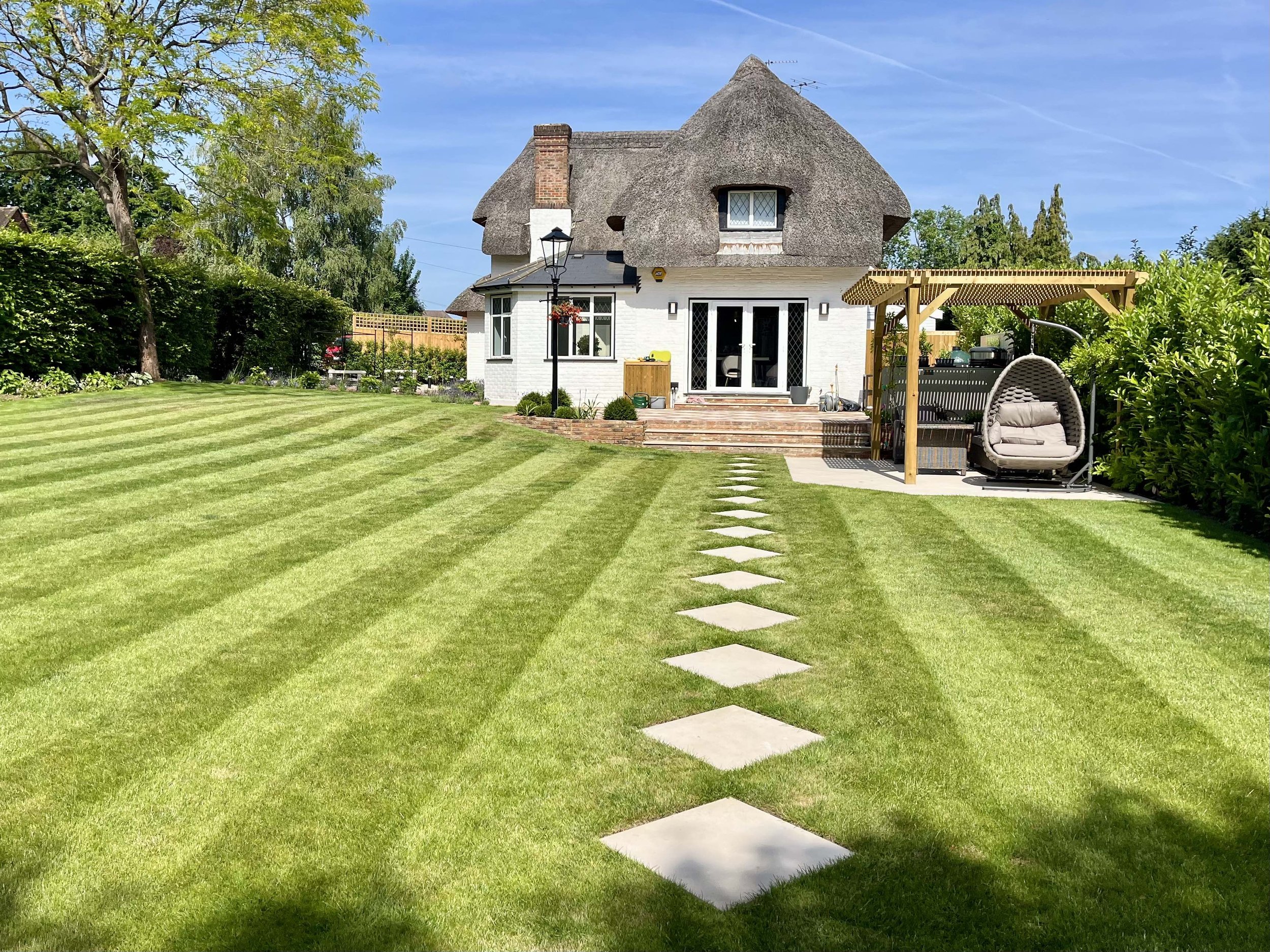 Back garden