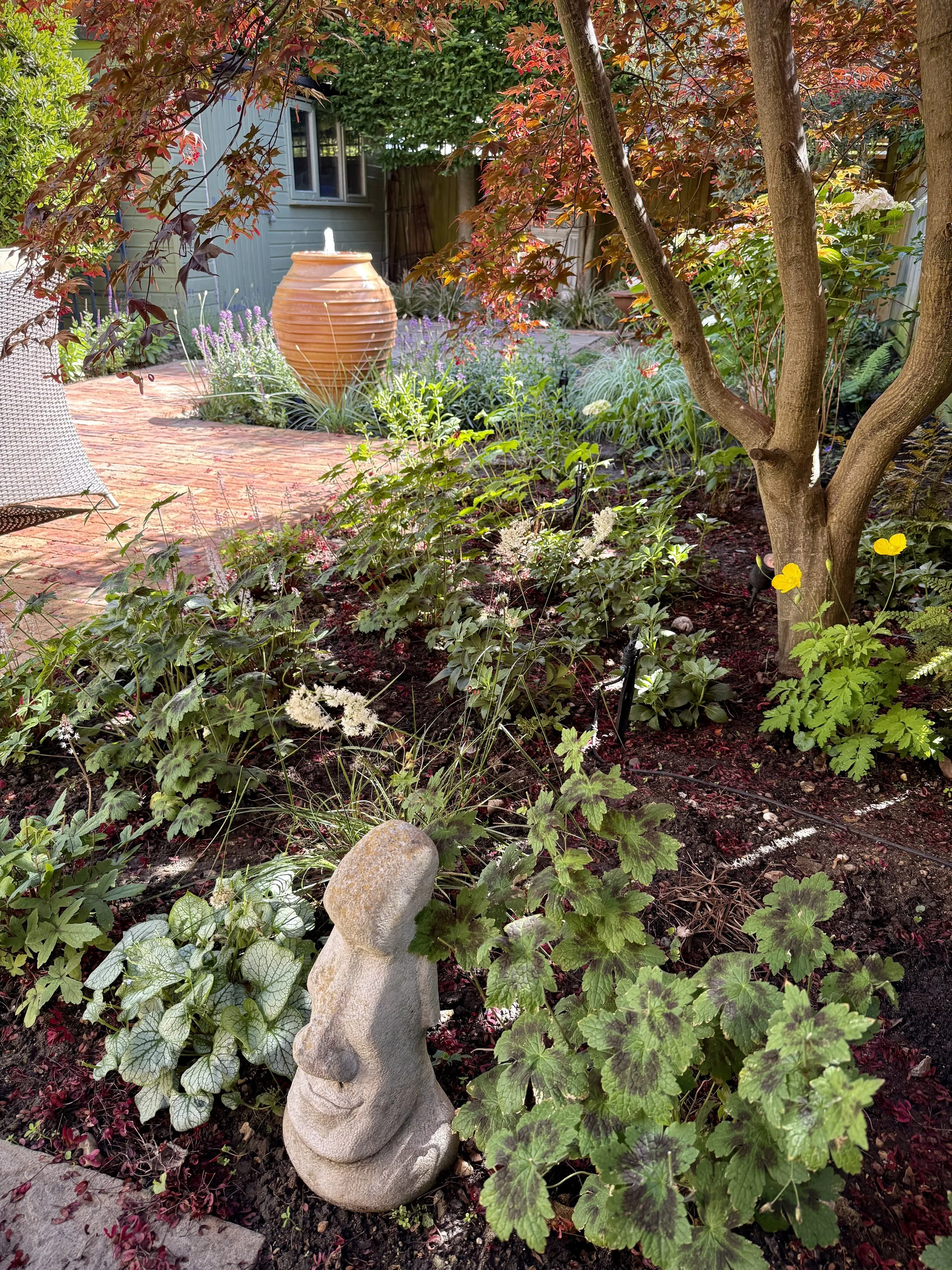 Views through planting