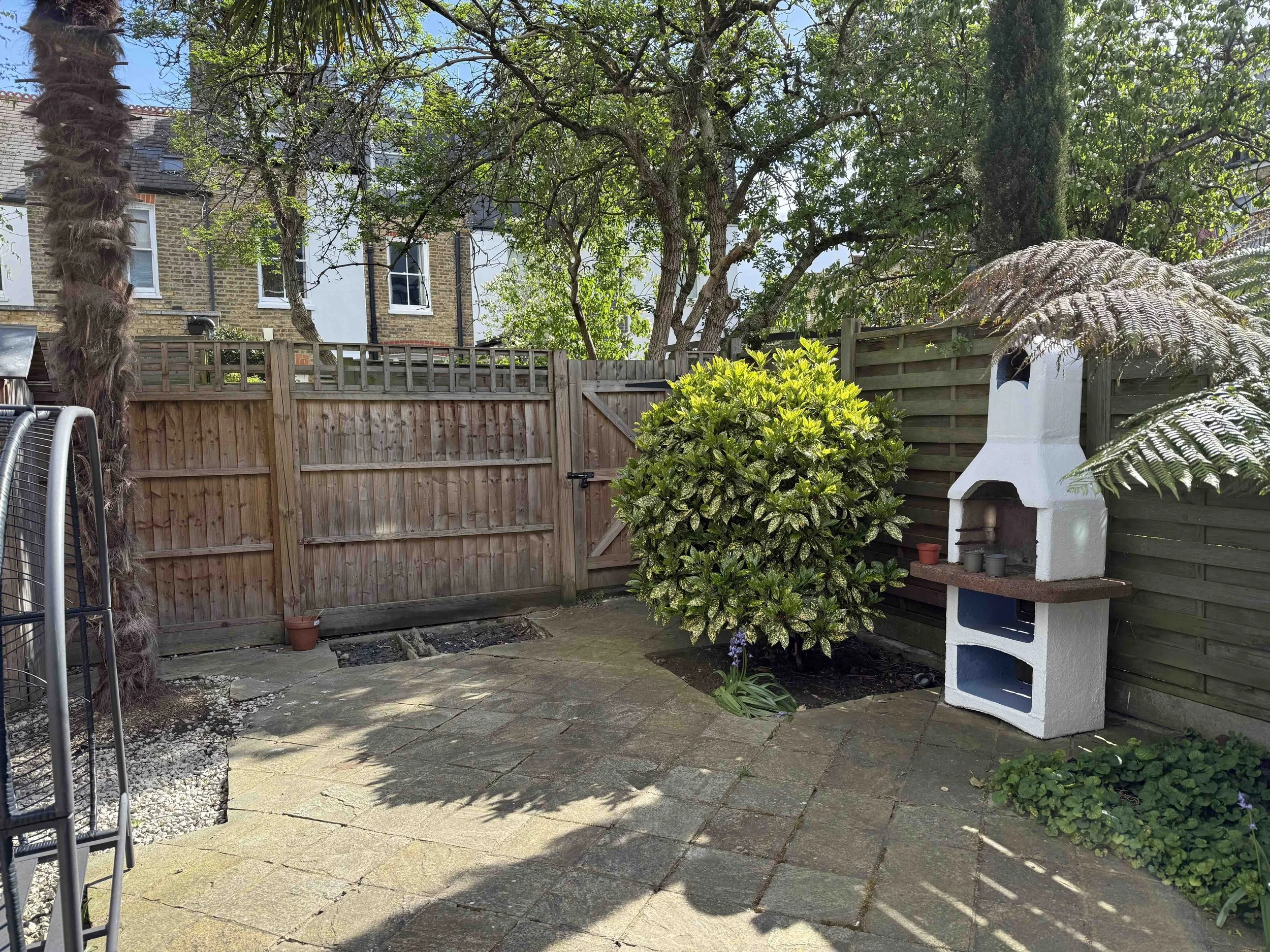 Garden pre construction
