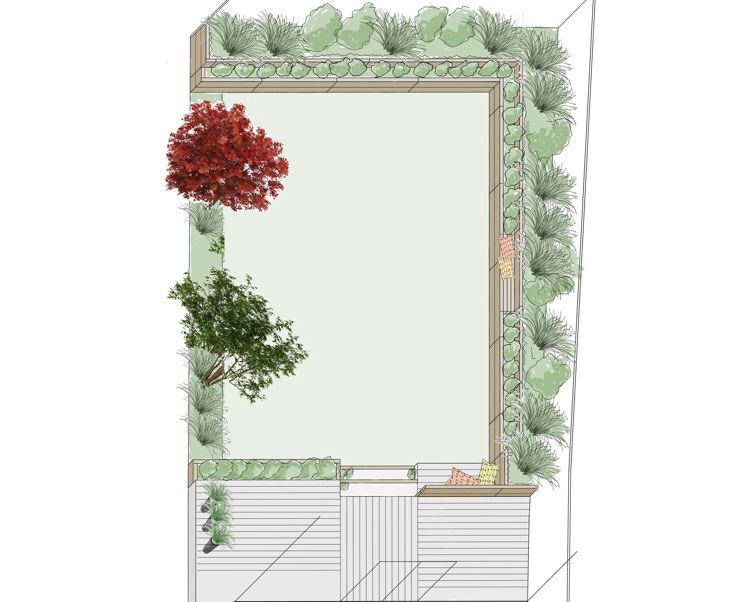 Bohemian Family Garden