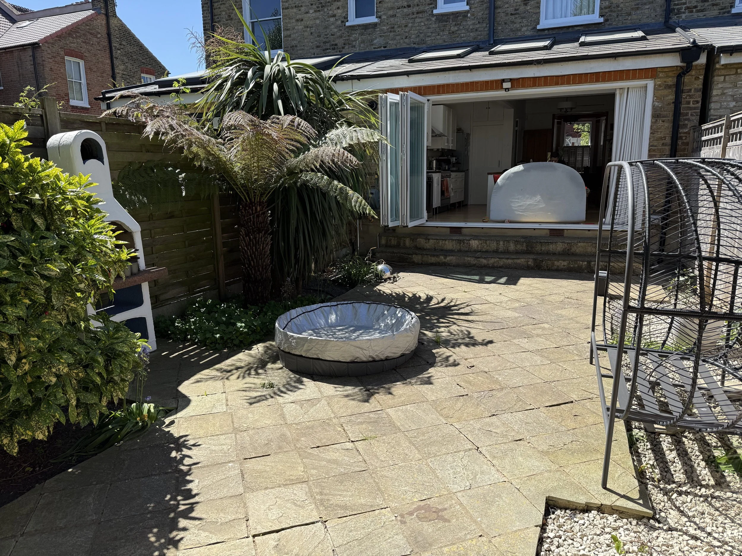 Garden pre construction