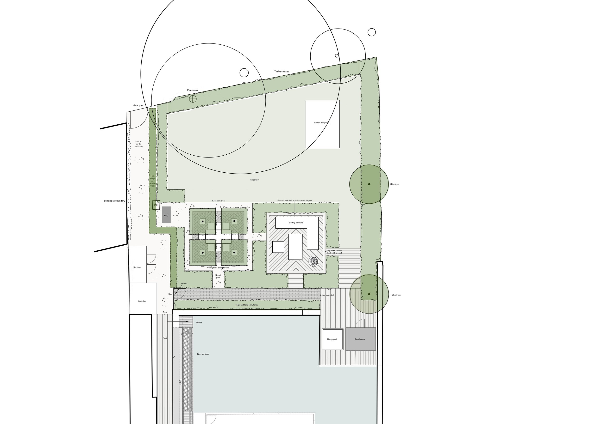 Option two with deck