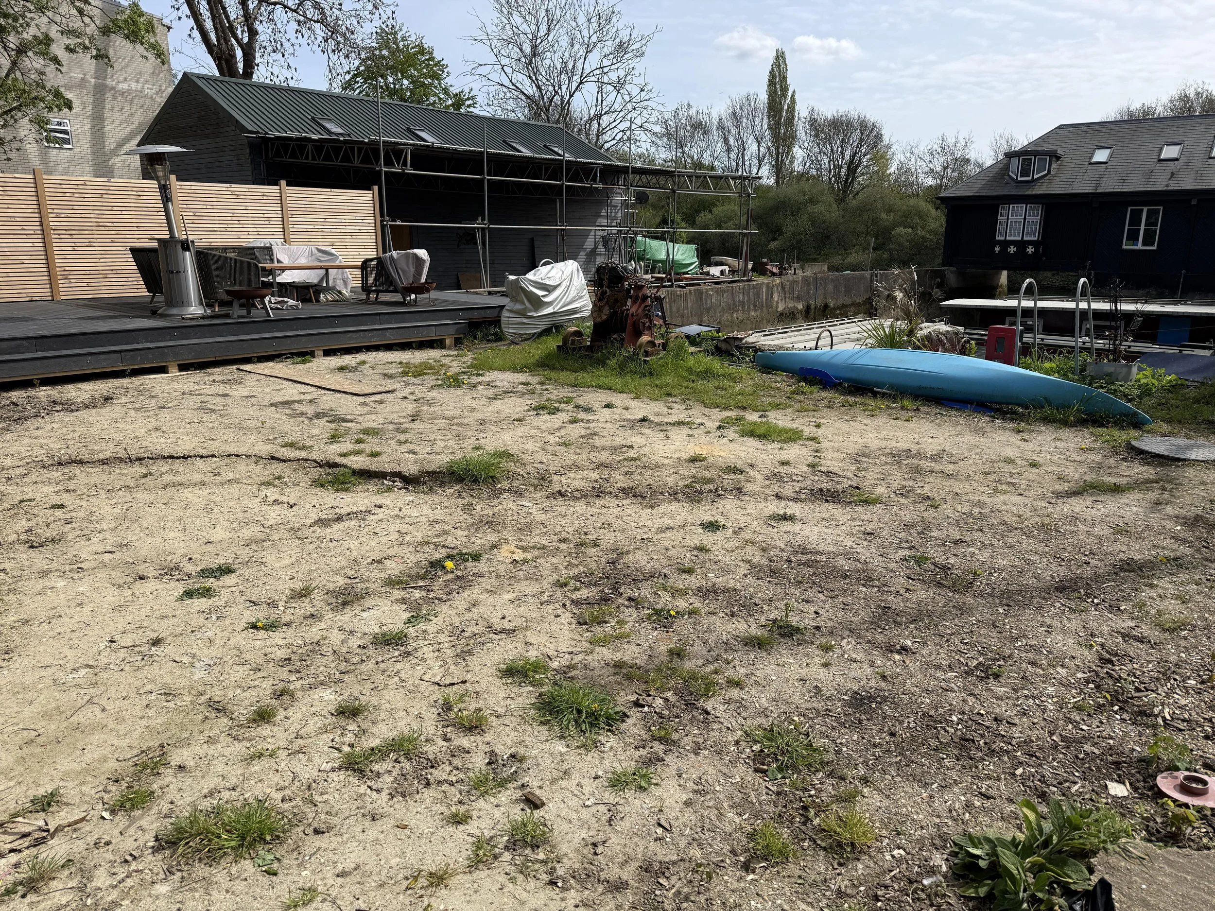 Phase one: deck