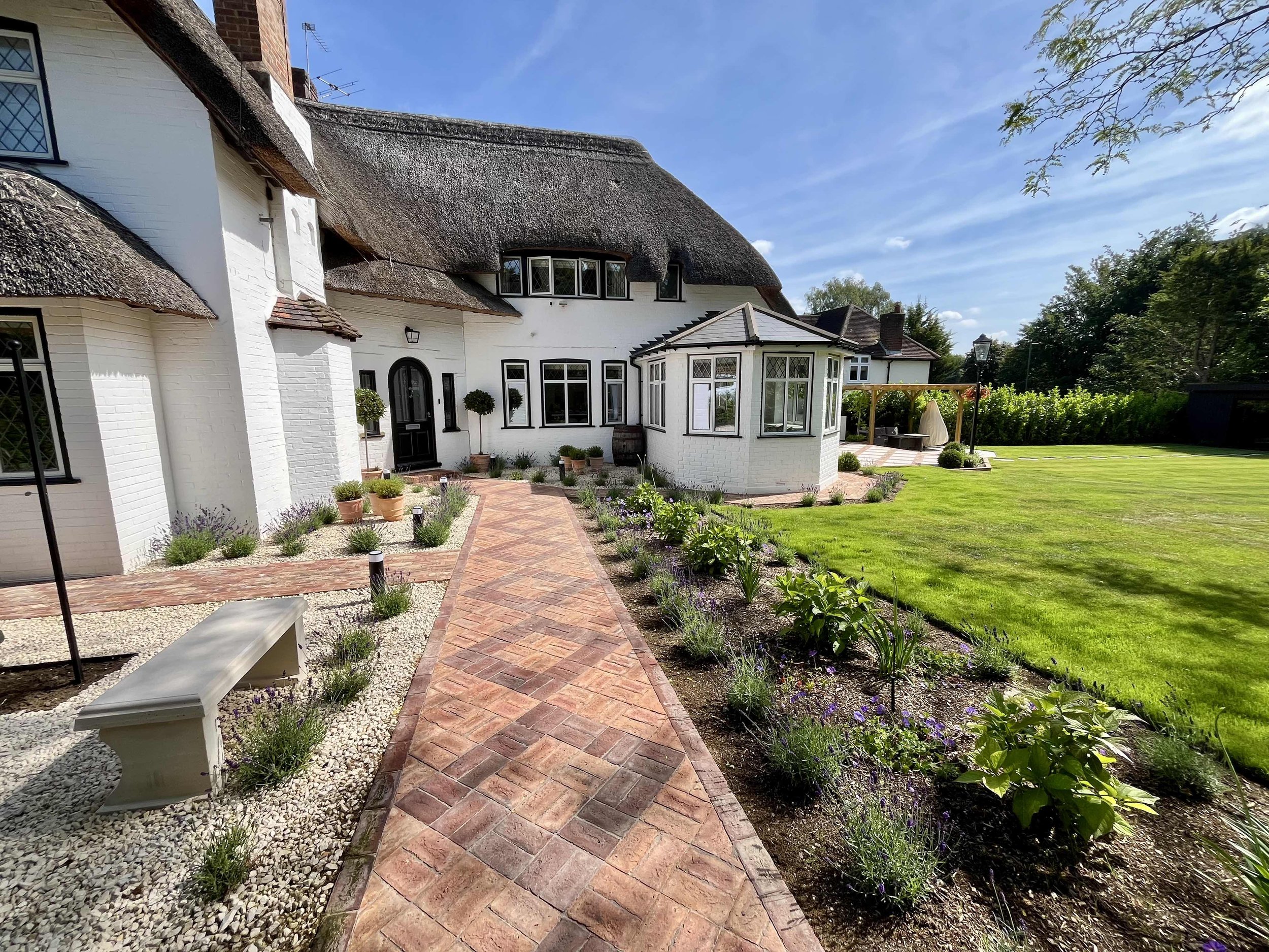 The Thatched House after