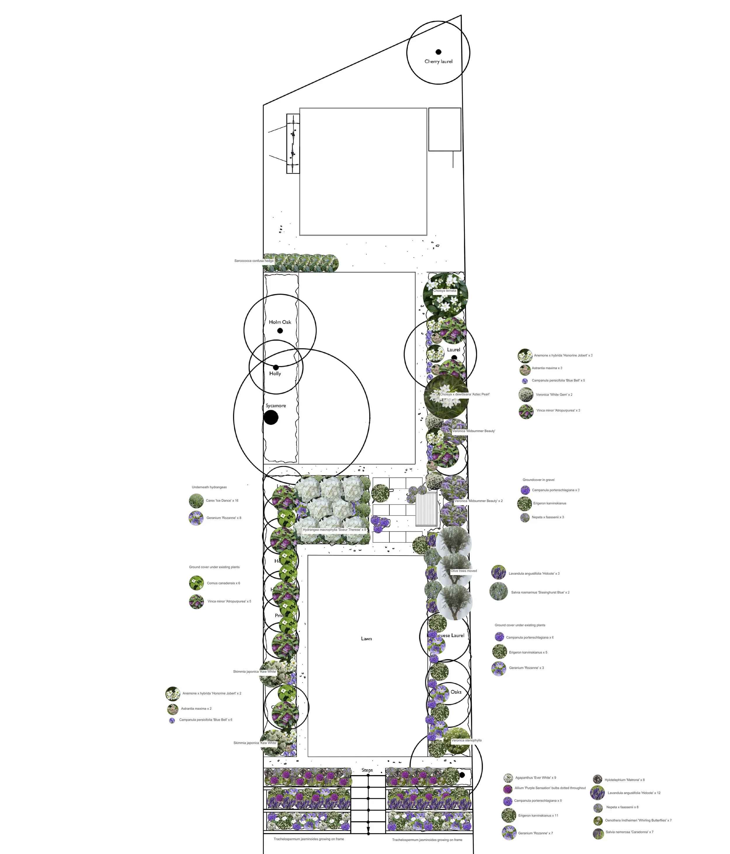 Planting plan