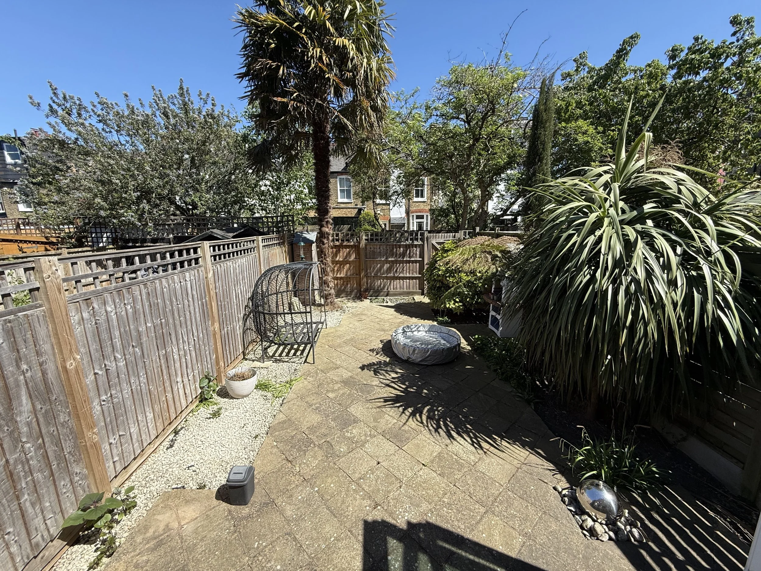 Garden pre construction