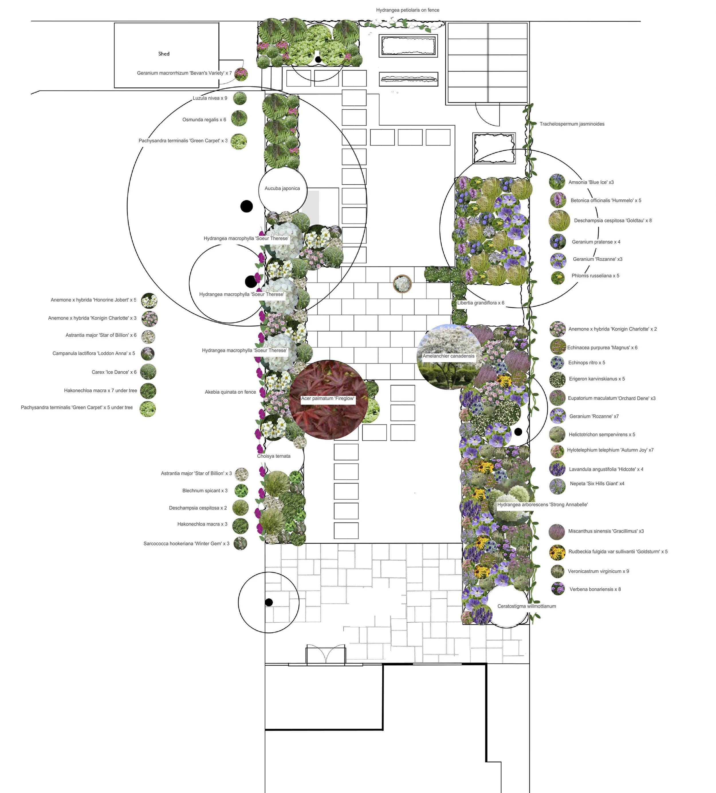 Planting plan