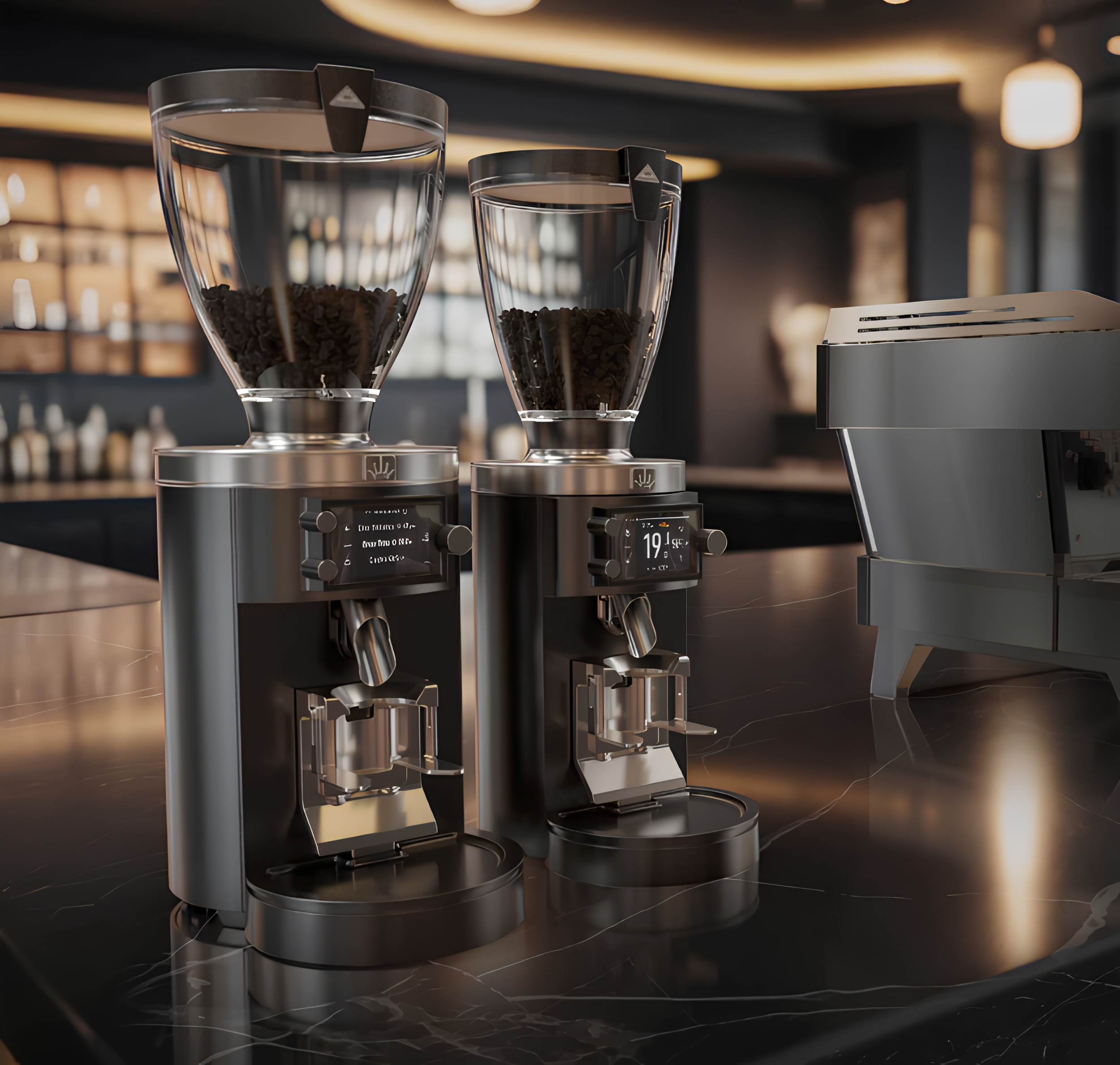 The Coffee Lobby - Mahlkonig Commercial Coffee Grinders