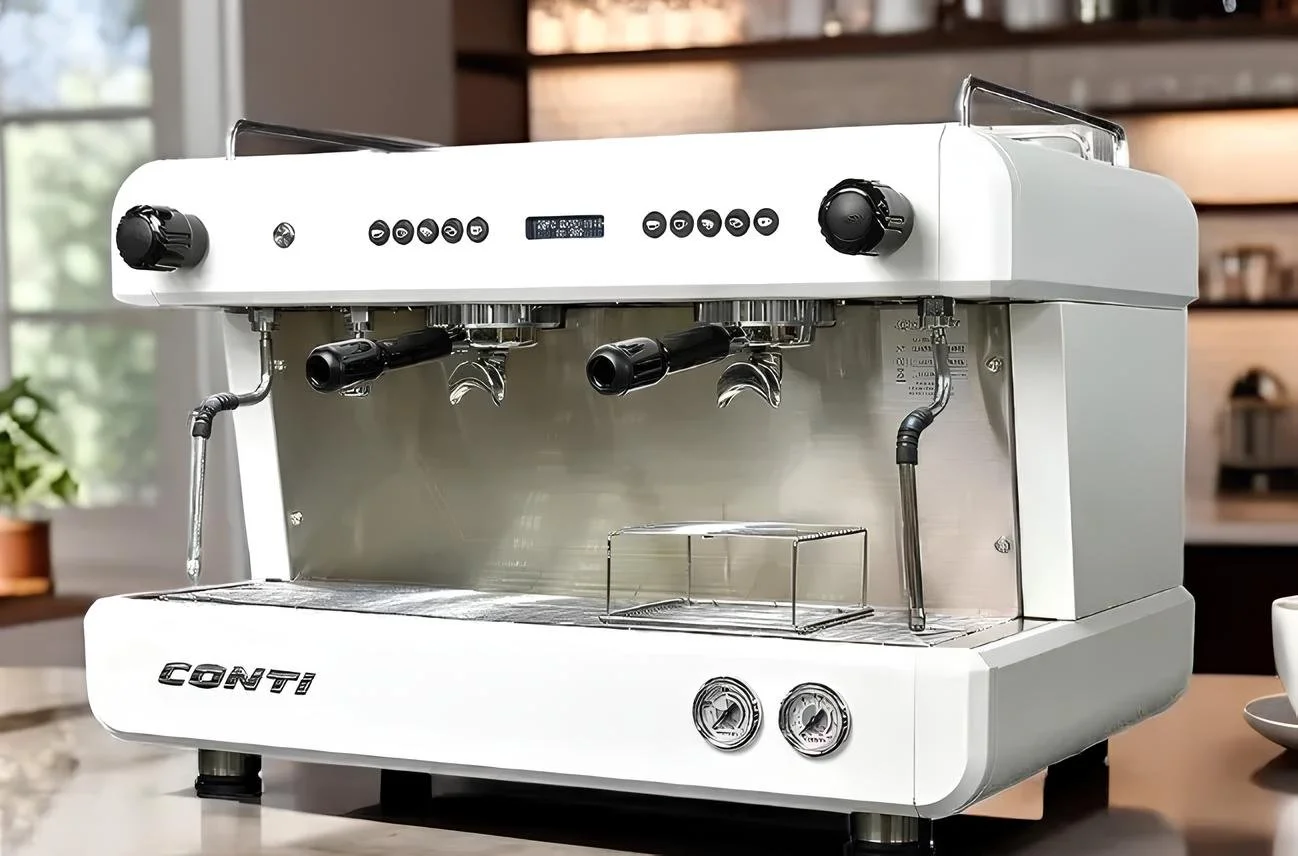 The Coffee Lobby - Conti Commercial Coffee Machines 