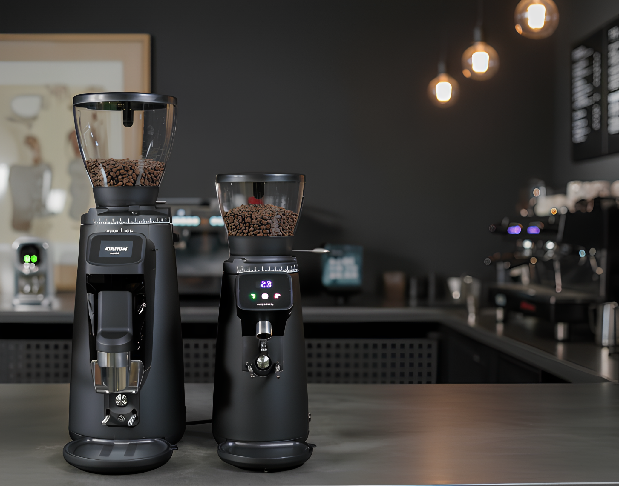 The Coffee Lobby - Compak Commercial Coffee Grinders