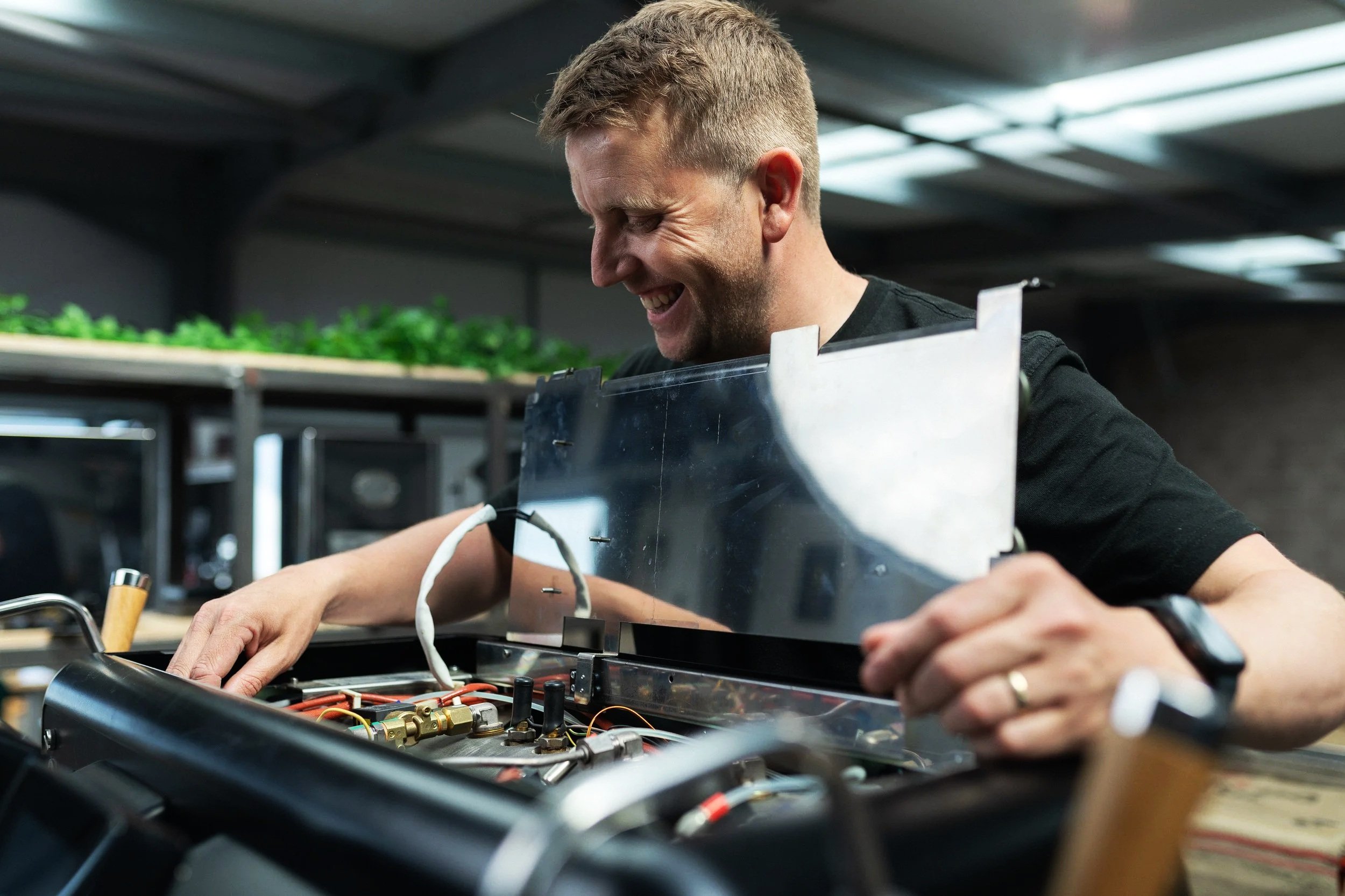 The Coffee Lobby UK - Commercial Coffee Equipment Service, PSSR Inspections, Maintenance & Repairs