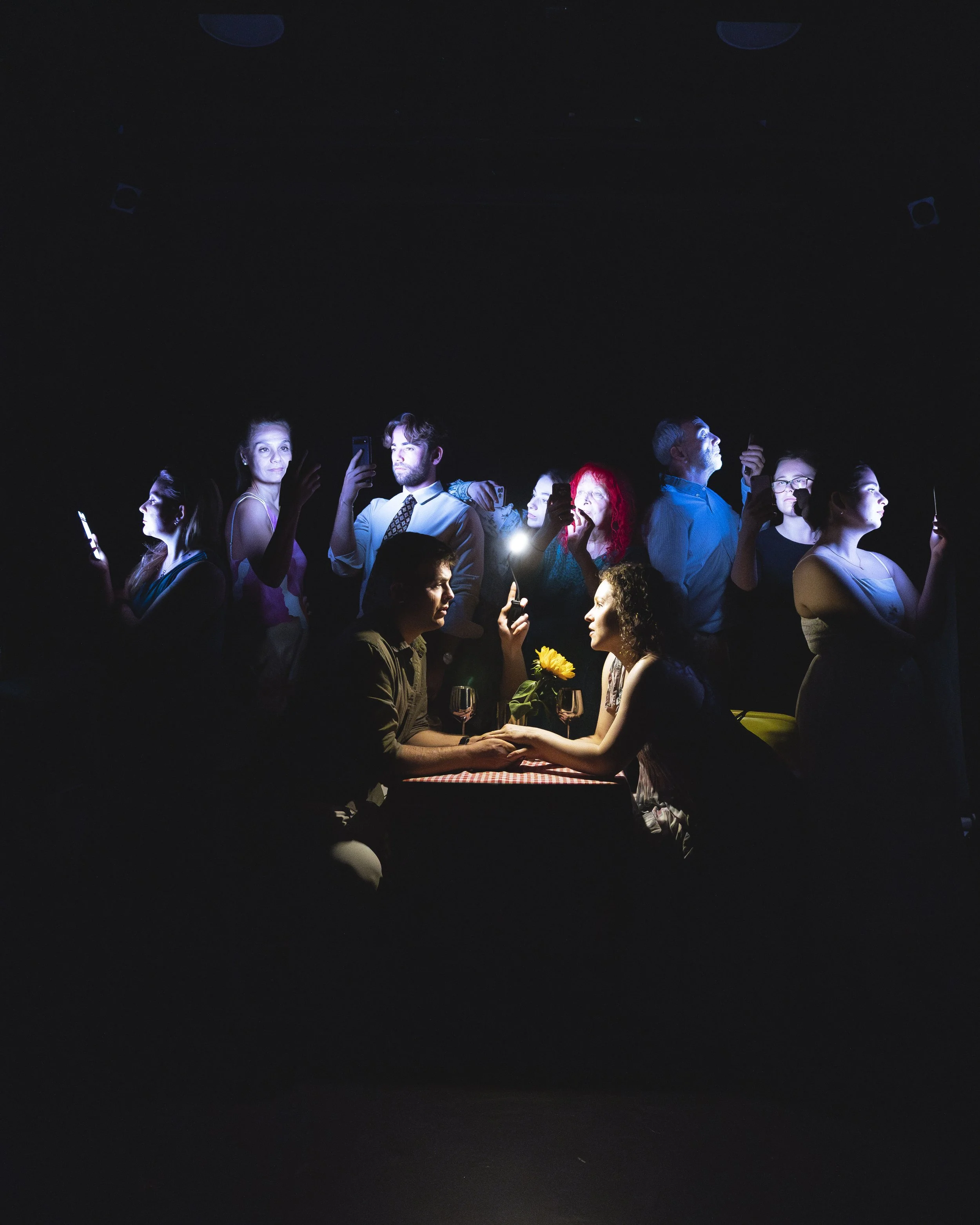 A LADY WITH AN APPLE