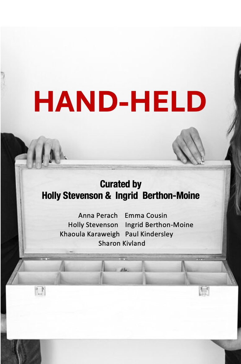 Curators: Holly Stevenson & Ingrid Berthon-Moine
