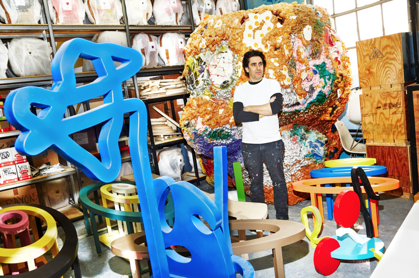 Christopher Chiappa, NYC  © Amy Lombard  Architectural Digest