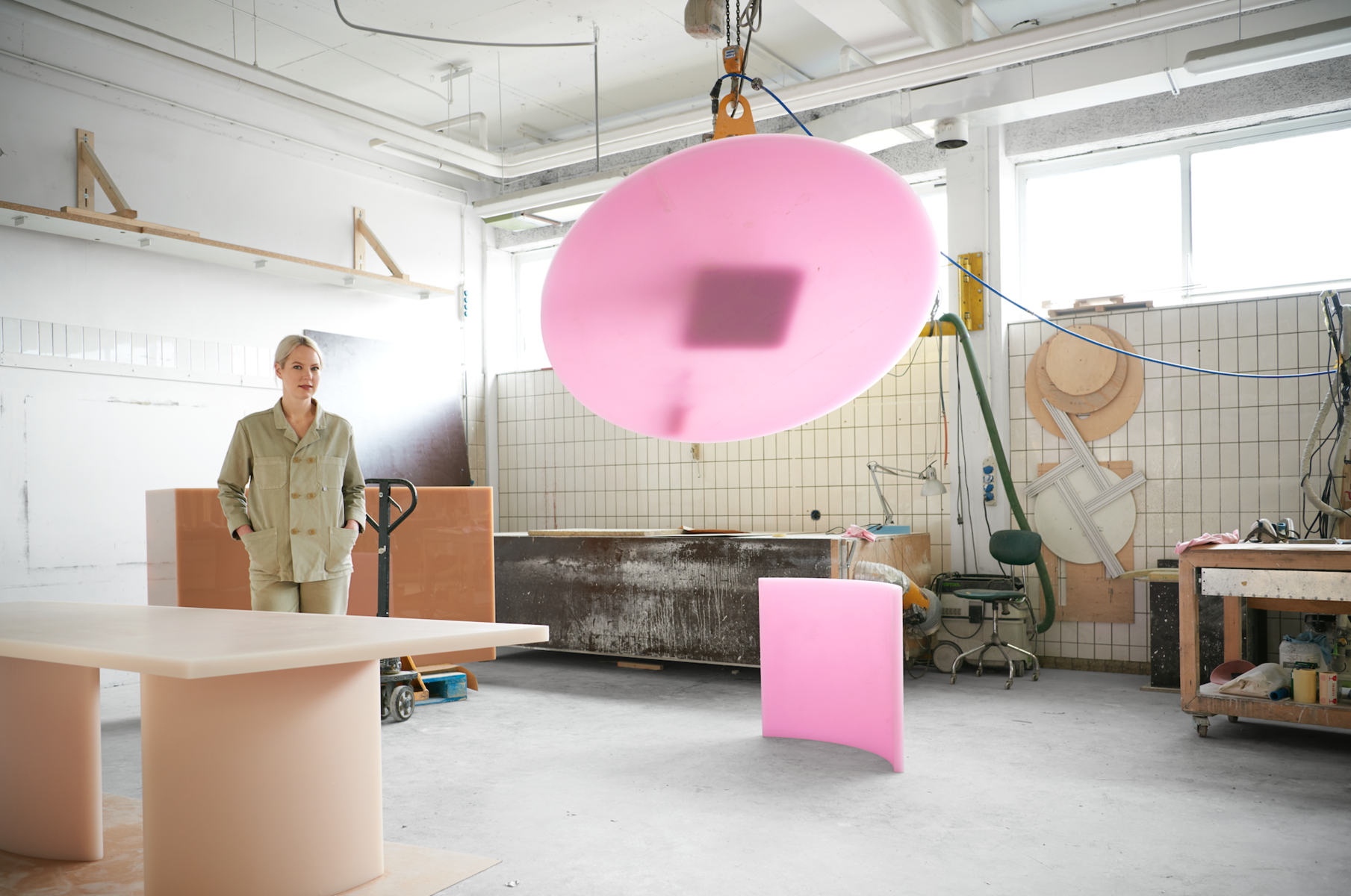 Sabine Marcelis, Rotterdam  © Jason Schmidt  Architectural Digest