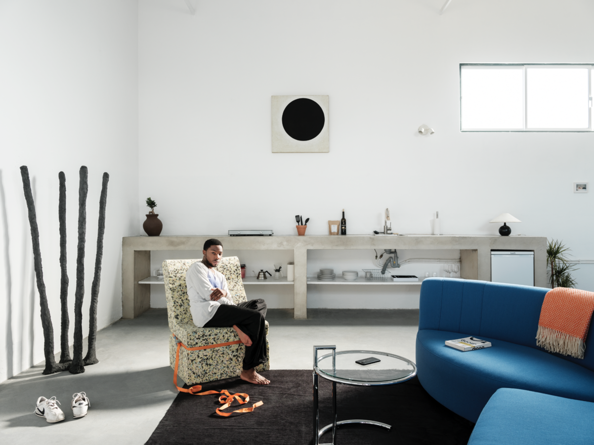 Dozie Kanu, Lisbon  © Luis Díaz Díaz  Architectural Digest 