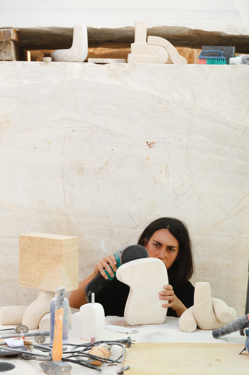 Najla el Zein, Beirut  © Tony Elieh  Architectural Digest 