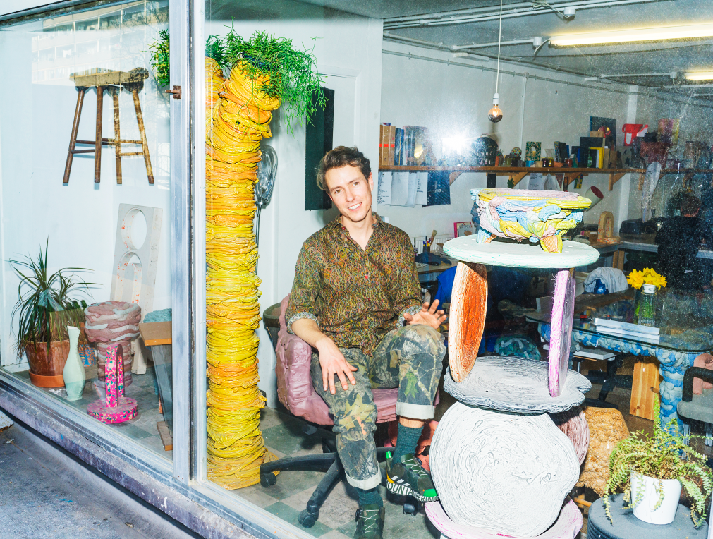 James Shaw, London  @ Will Sanders  Architectural Digest 
