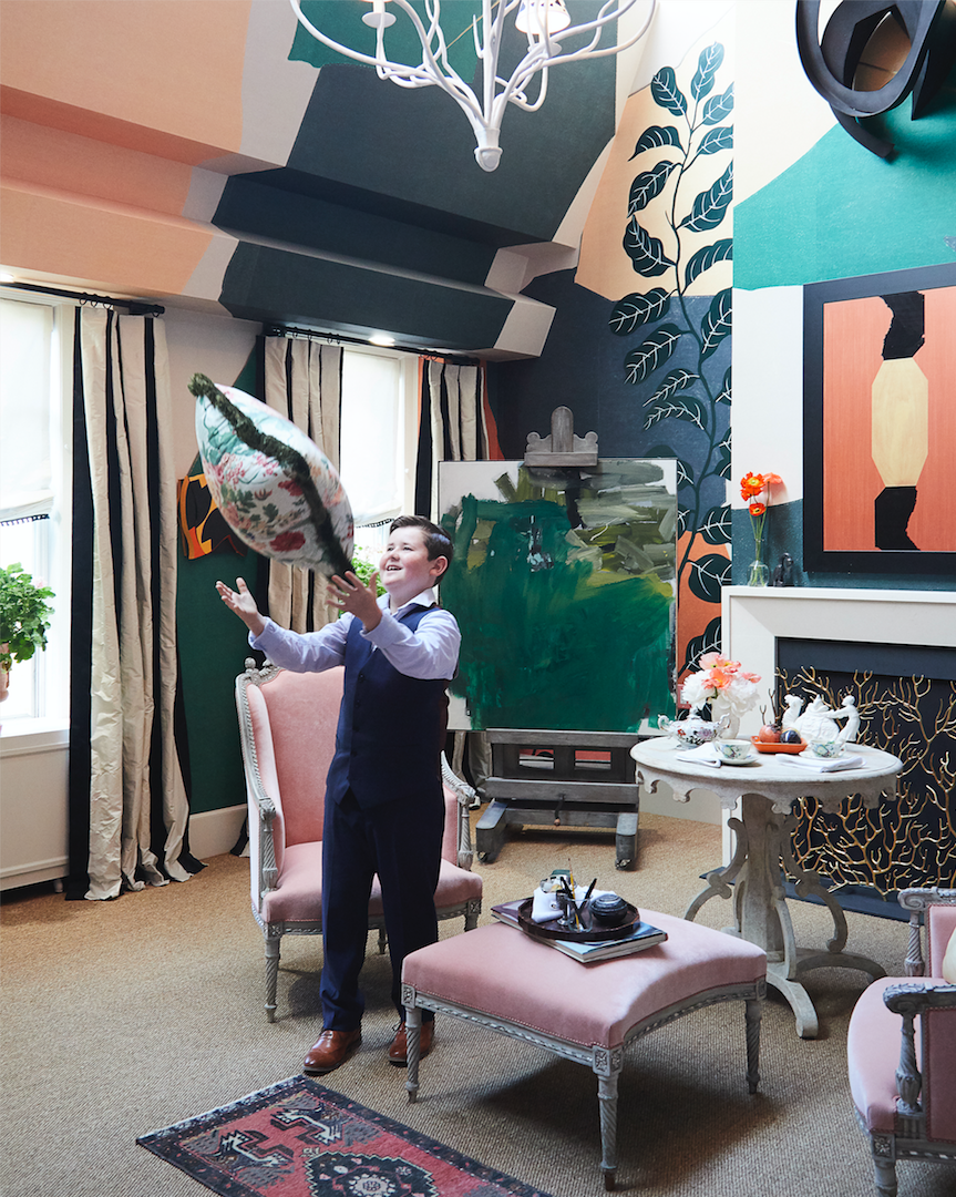 Graham Gilbert, 11th Birthday at Kips Bay Show House, NYC  © Manuel Rodriguez  ADPRO